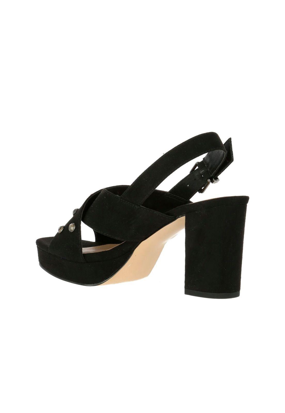 Sandalia  Elisa Negro-4