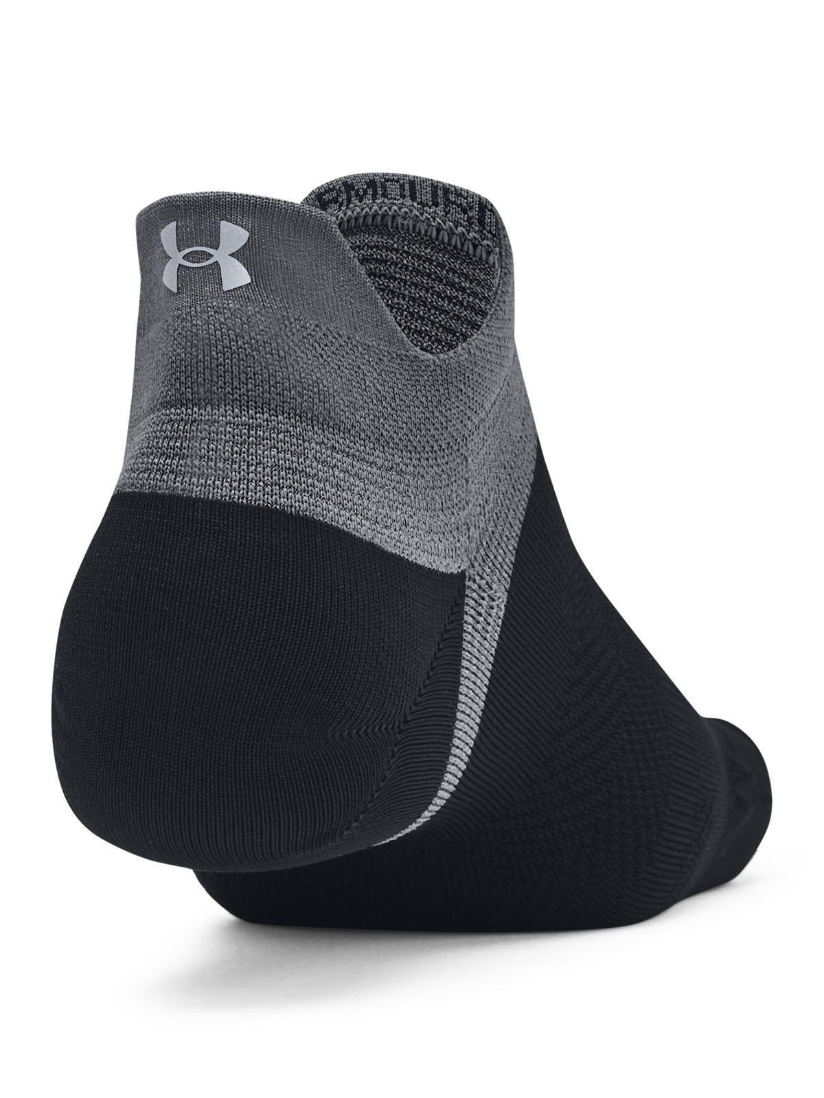 Pack 3 Calcetines unsex ArmDry Run Negro-1