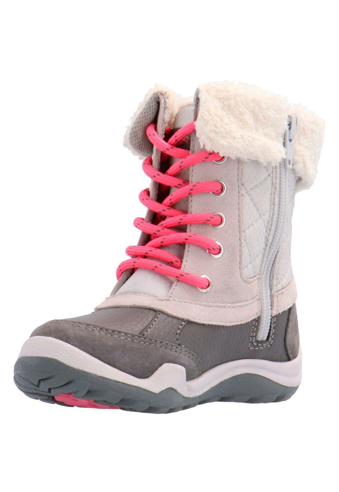 Bota Niña Canton Gris-3