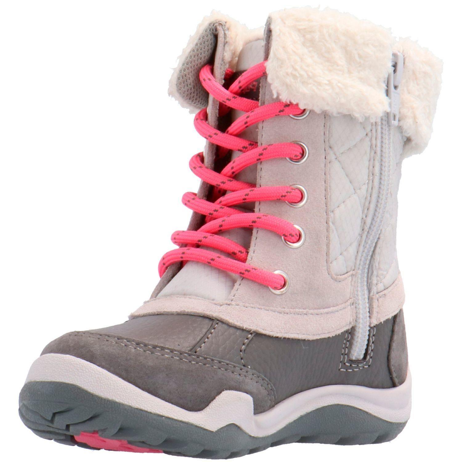 Bota Niña Canton Gris-3