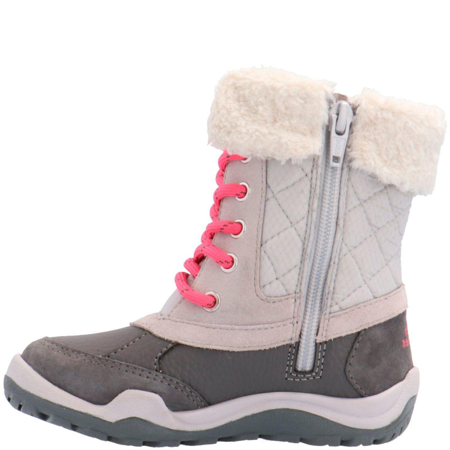 Bota Niña Canton Gris-4