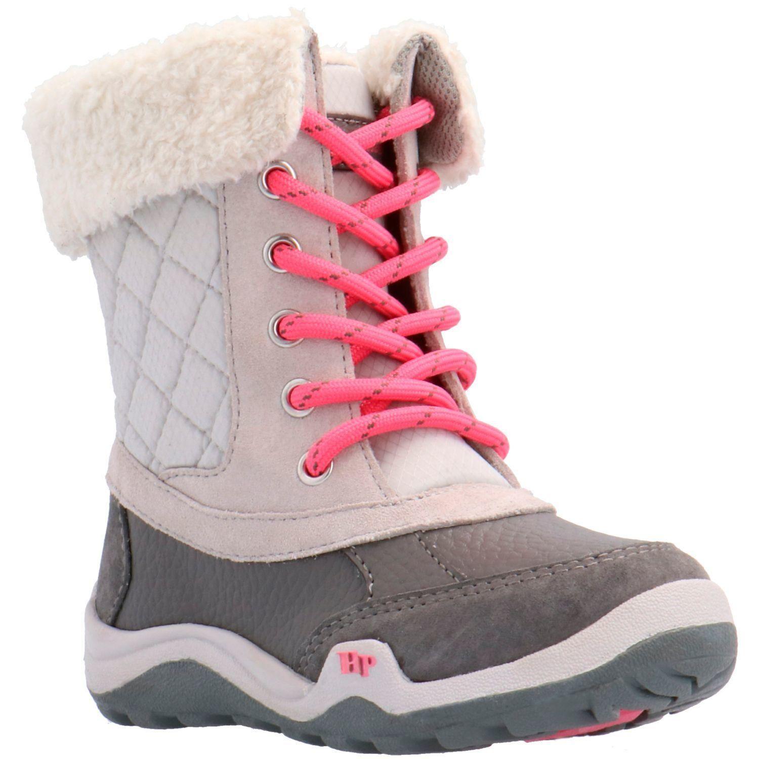 Bota Niña Canton Gris-0