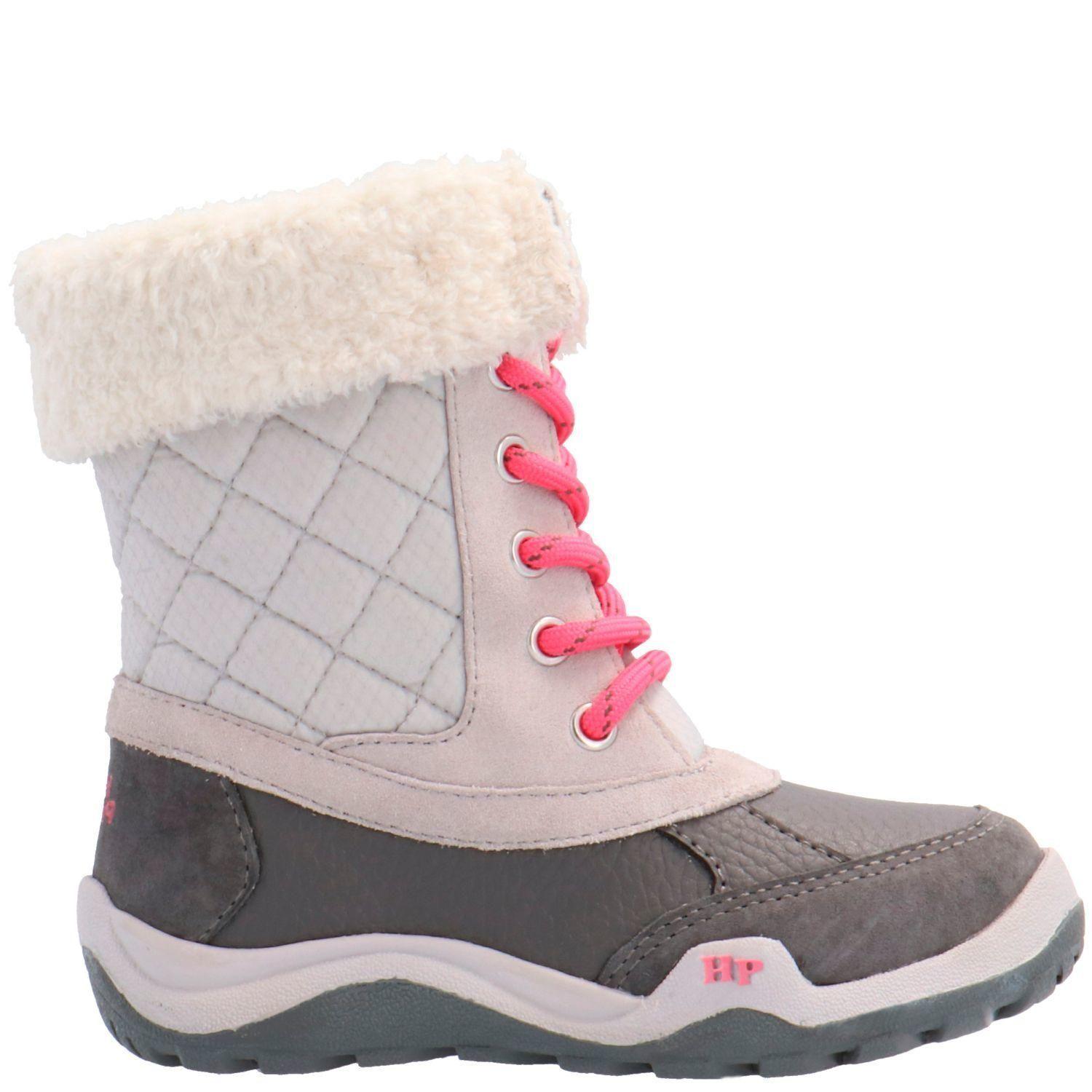 Bota Niña Canton Gris-1