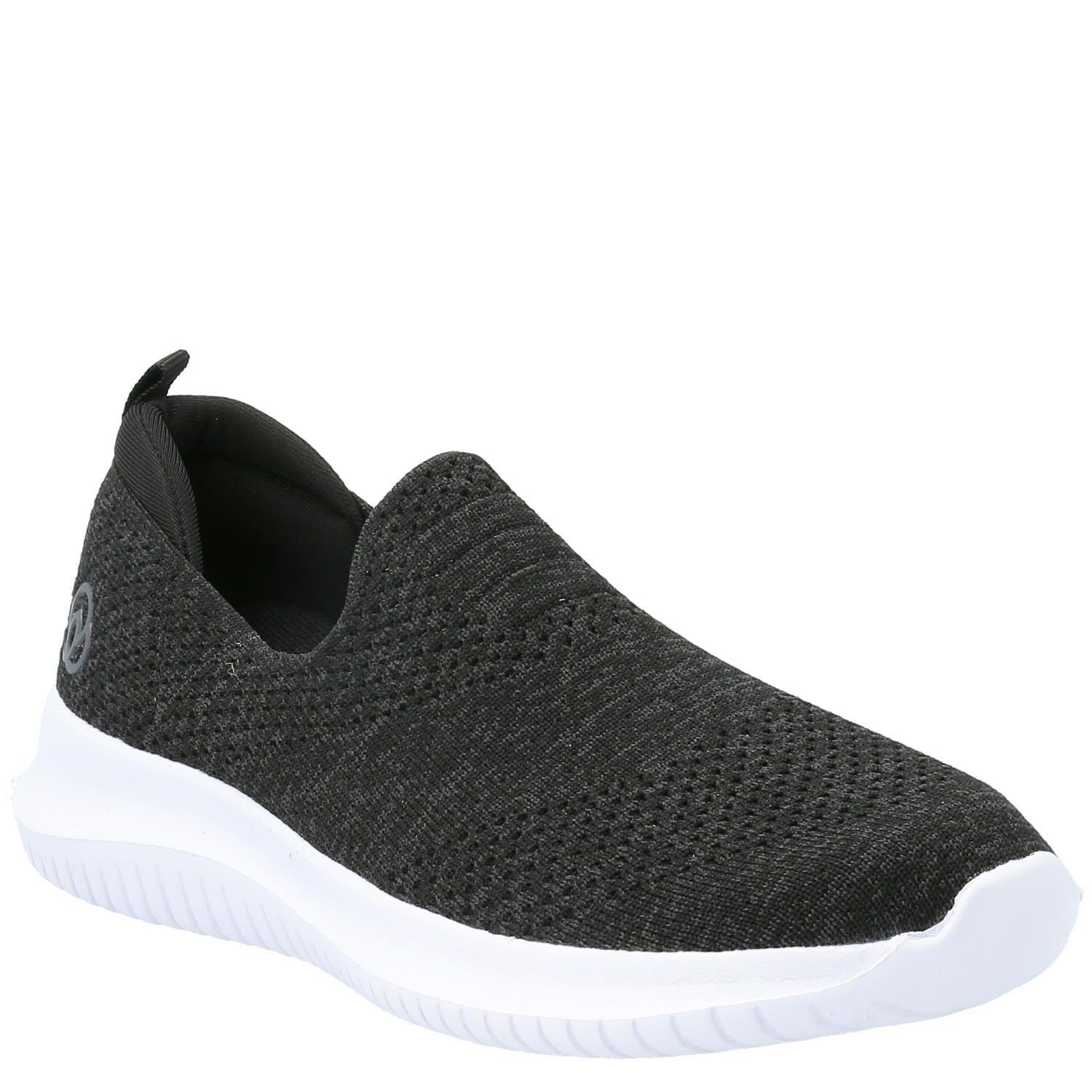 Zapatilla Mujer Urban Slip On Negro-0