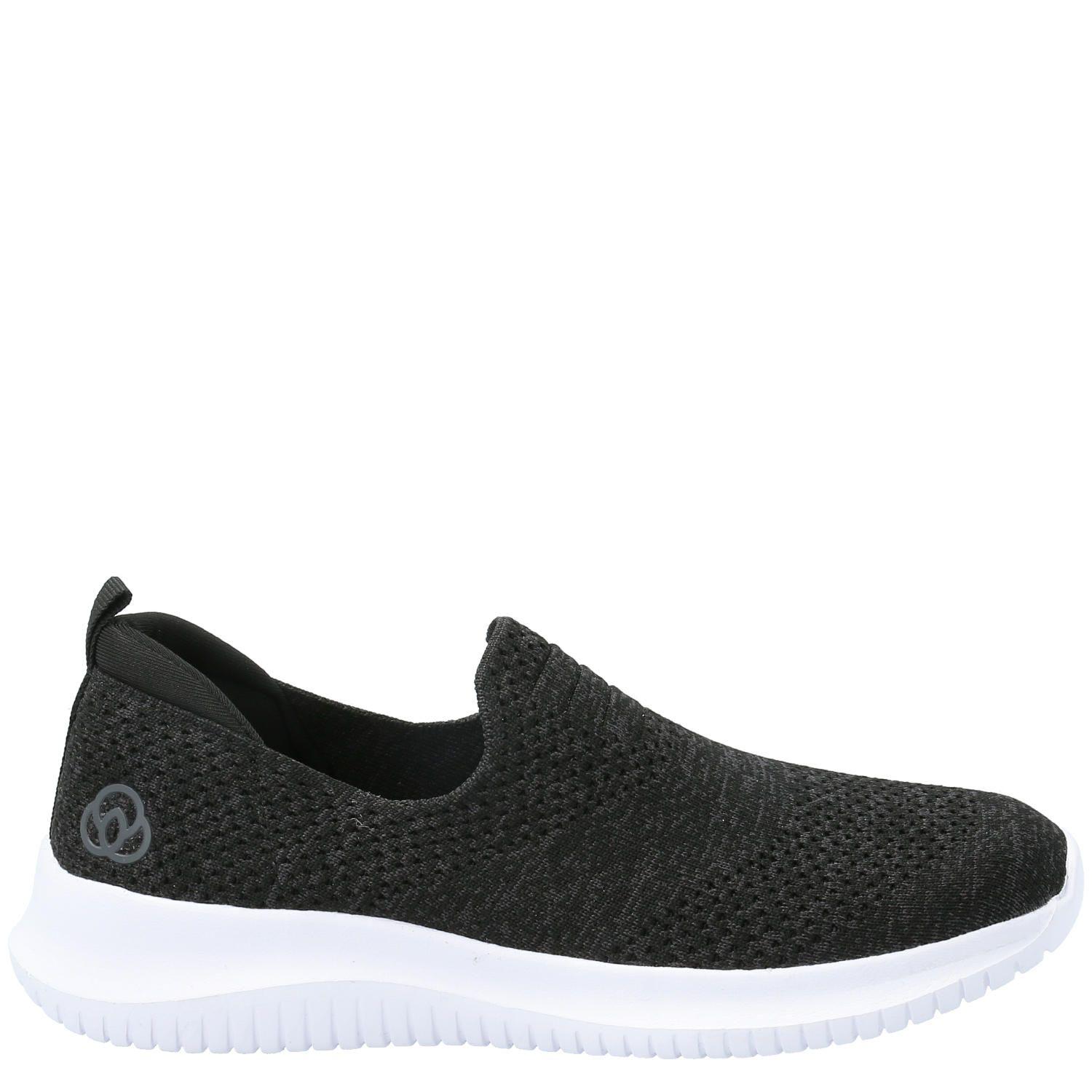 Zapatilla Mujer Urban Slip On Negro-1