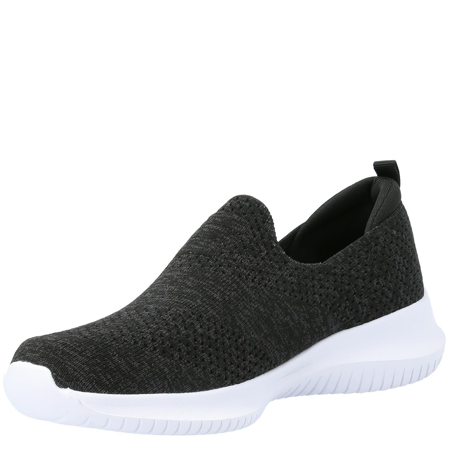 Zapatilla Mujer Urban Slip On Negro-3