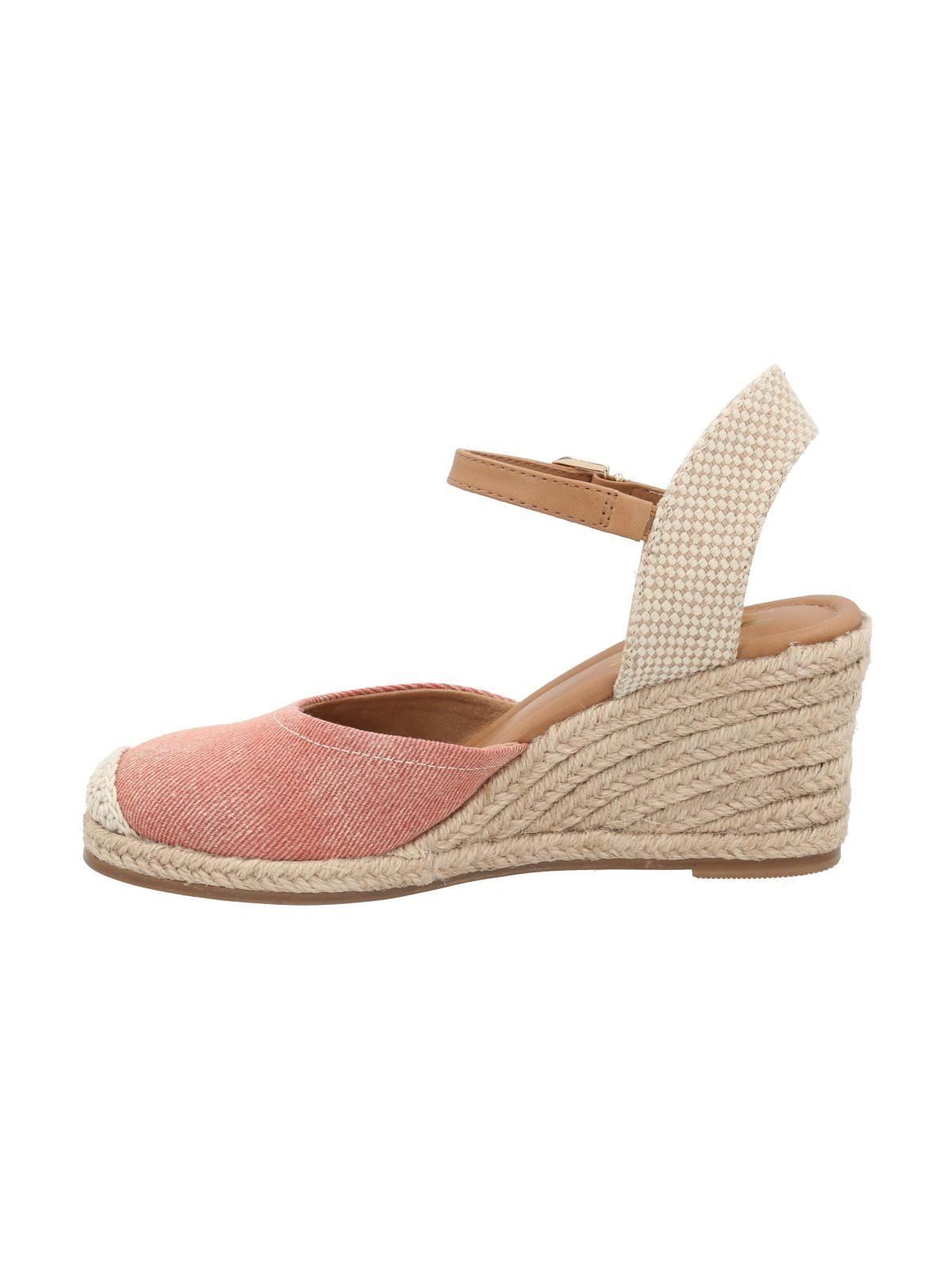 Alpargata Cuero Mujer Dallas Naranjo-5