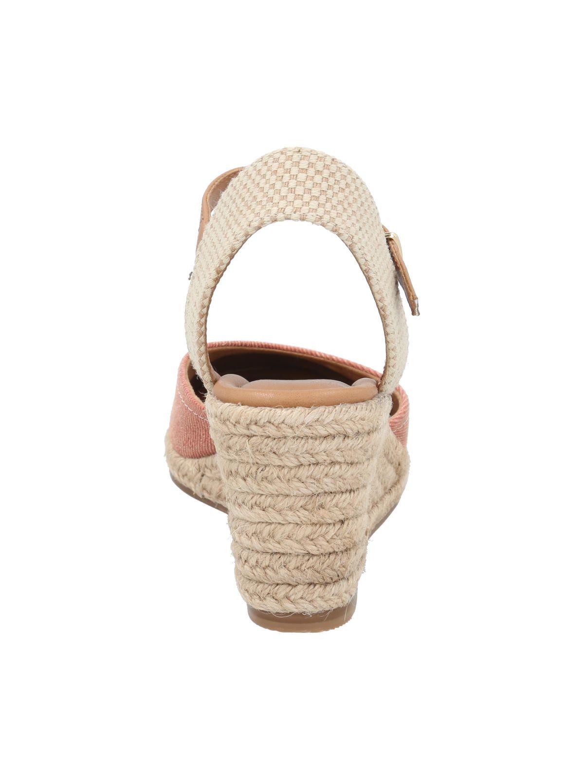 Alpargata Cuero Mujer Dallas Naranjo-6