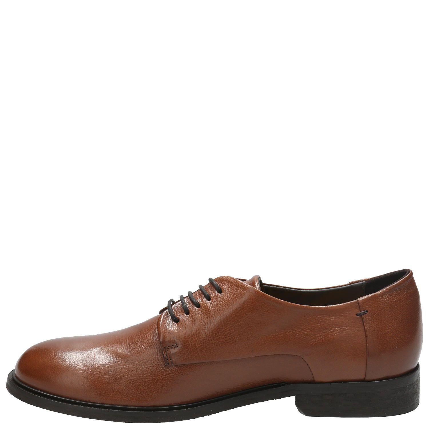 Zapato Cuero Hombre Noce Café Oscuro-5