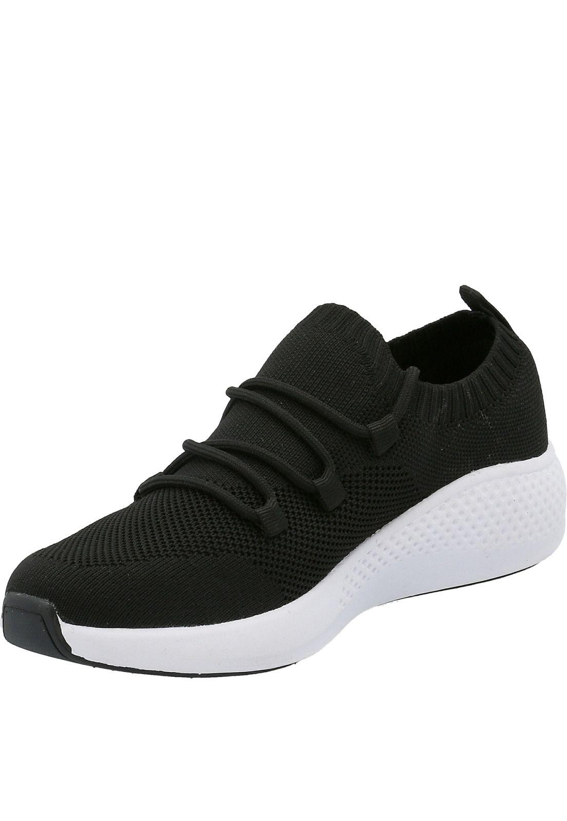 Zapatilla Mujer Deledda Negro-3