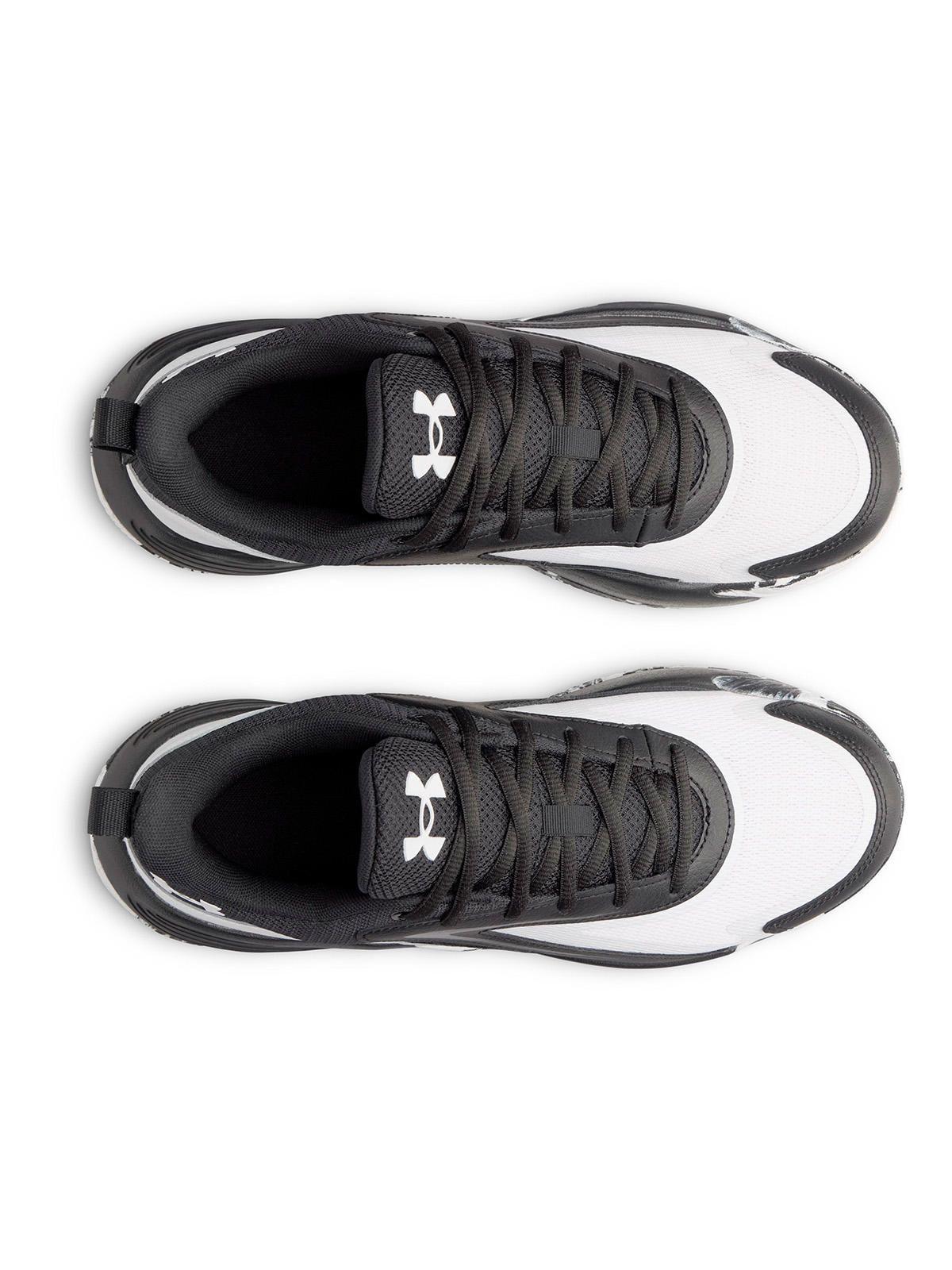 Zapatilla Unisex Ua Lockdown 8 Negro-4