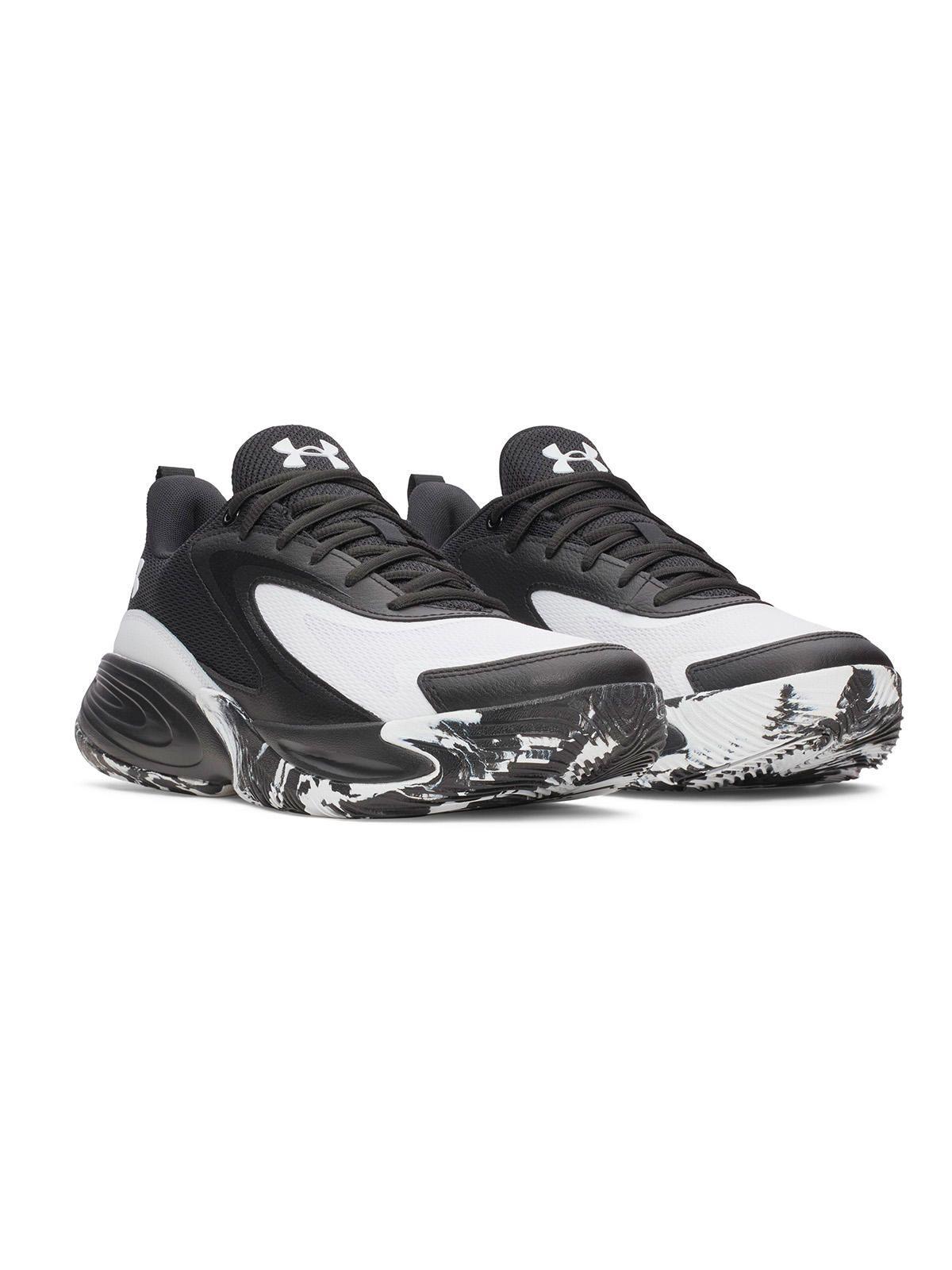 Zapatilla Unisex Ua Lockdown 8 Negro-5