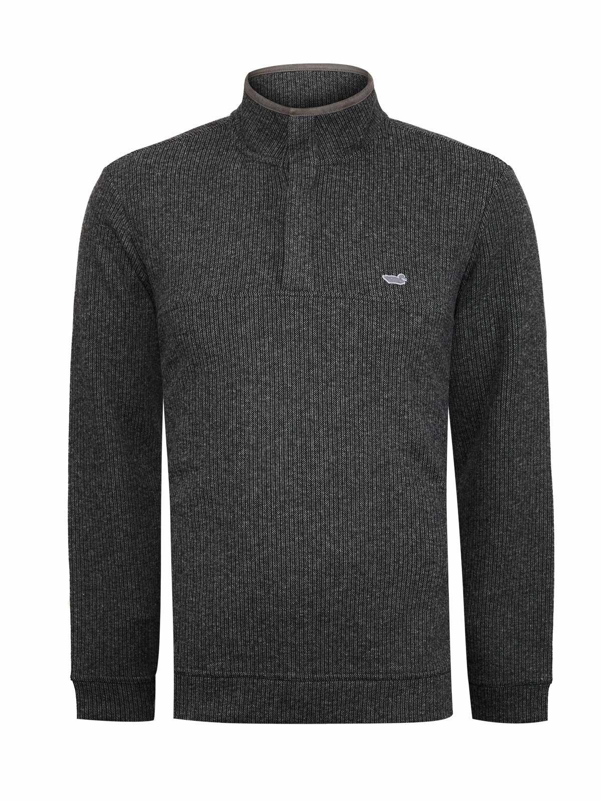 Polar Lana Hombre Terre Gris-0