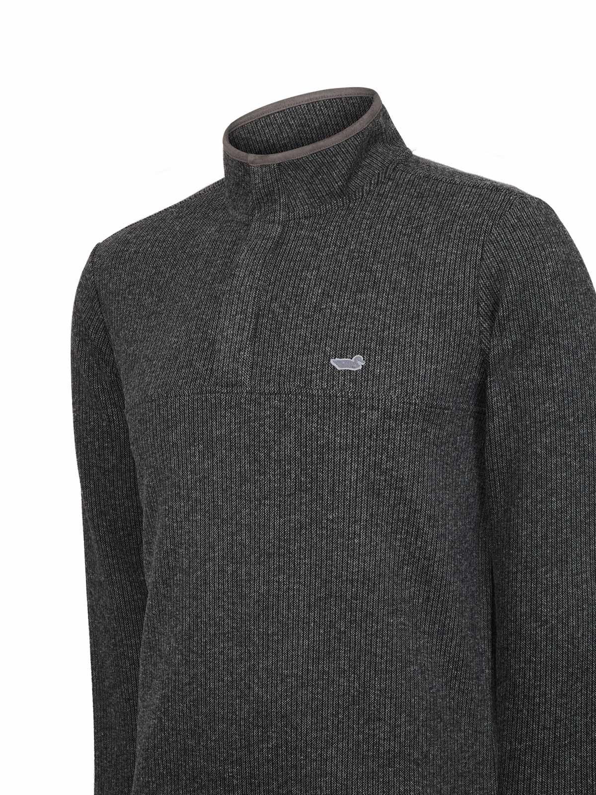 Polar Lana Hombre Terre Gris-3