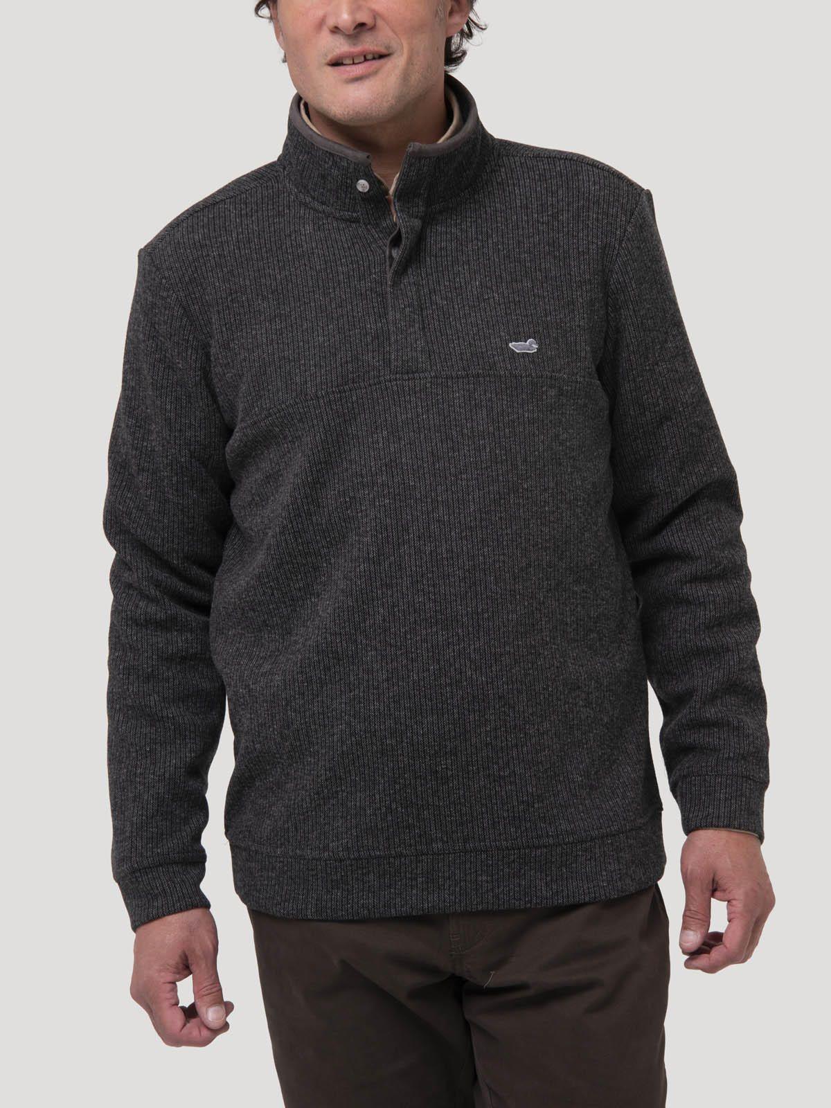 Polar Lana Hombre Terre Gris-4