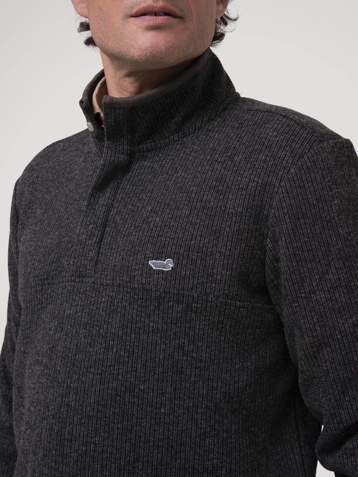 Polar Lana Hombre Terre Gris-6