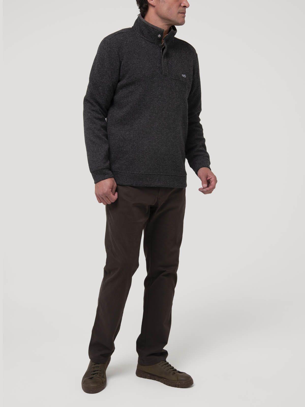 Polar Lana Hombre Terre Gris-7