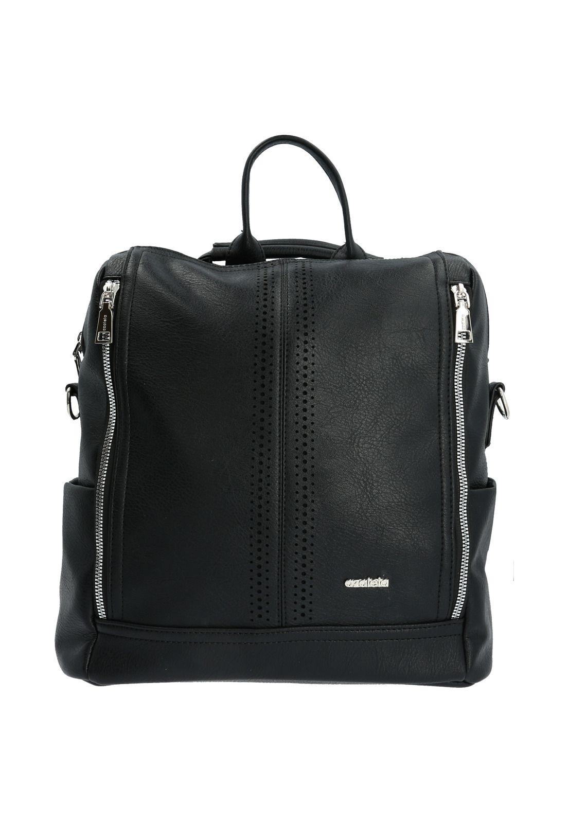 Mochila Daisy Backbag Negro Mujer-0