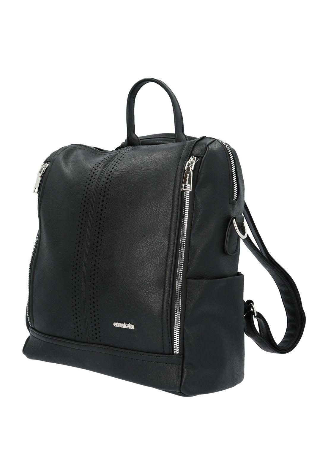 Mochila Daisy Backbag Negro Mujer-1