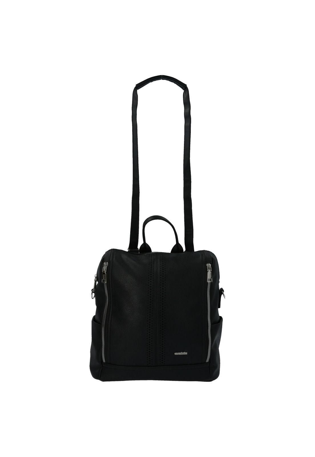 Mochila Daisy Backbag Negro Mujer-4