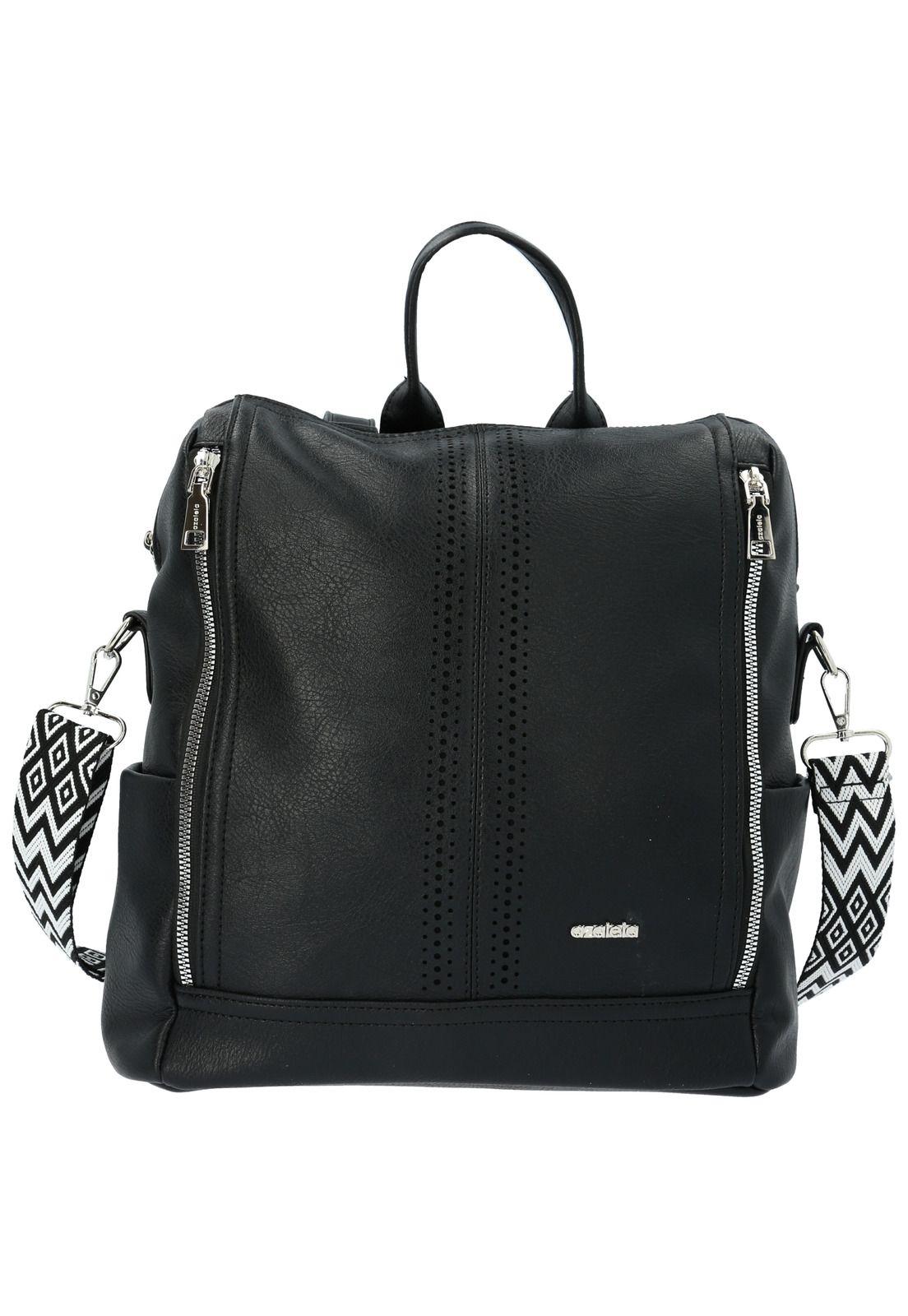 Mochila Daisy Backbag Negro Mujer-5