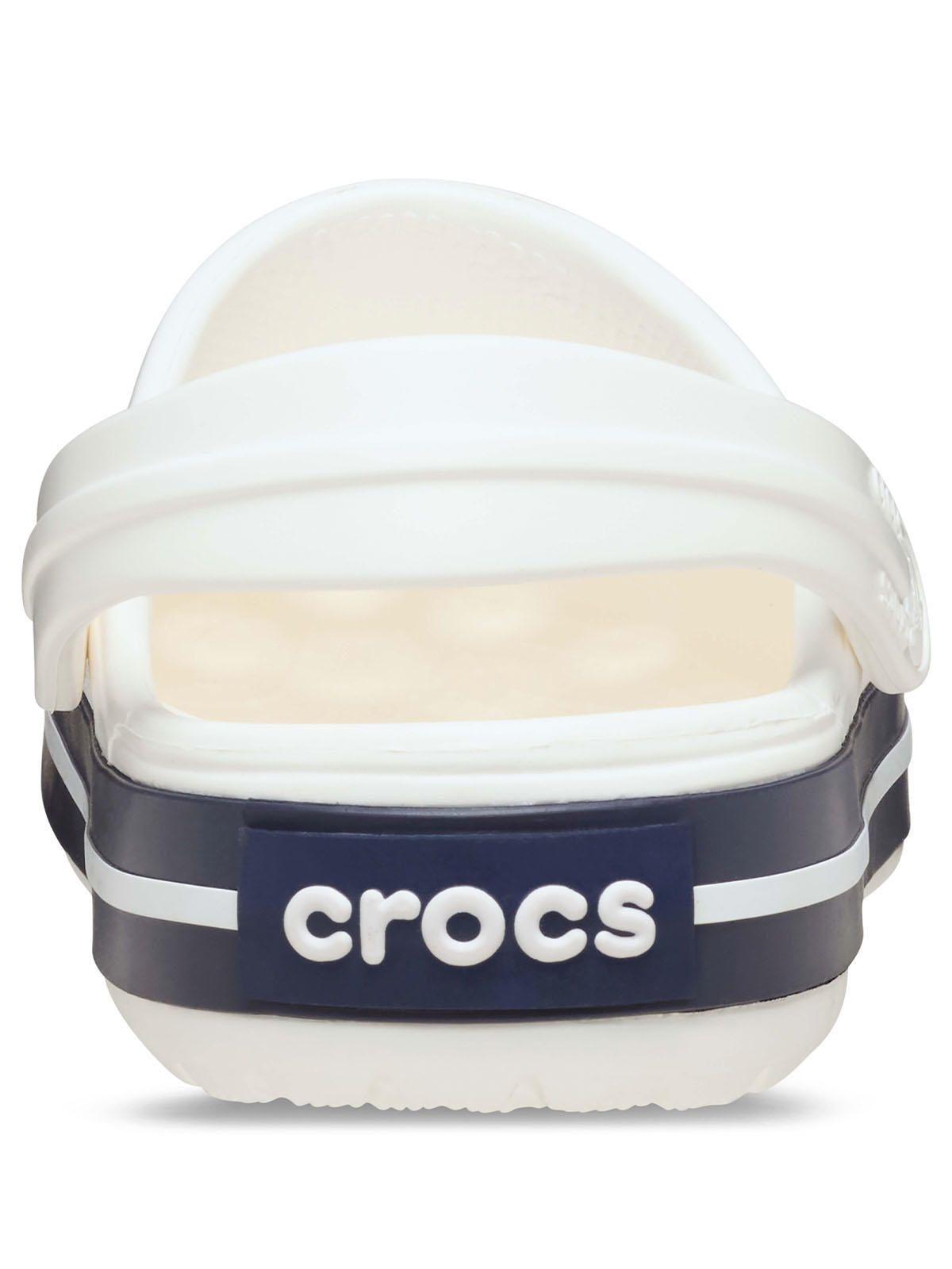 Zueco Crocs Mujer Crocband Blanco Papel-7