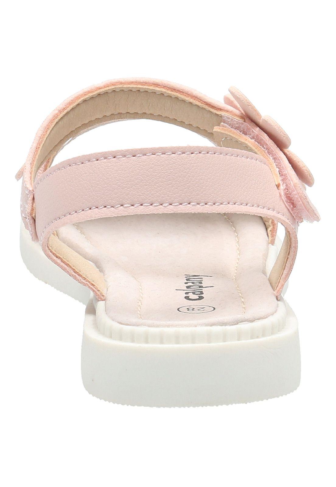 Sandalia Niña Kelly 2 Rosa-6