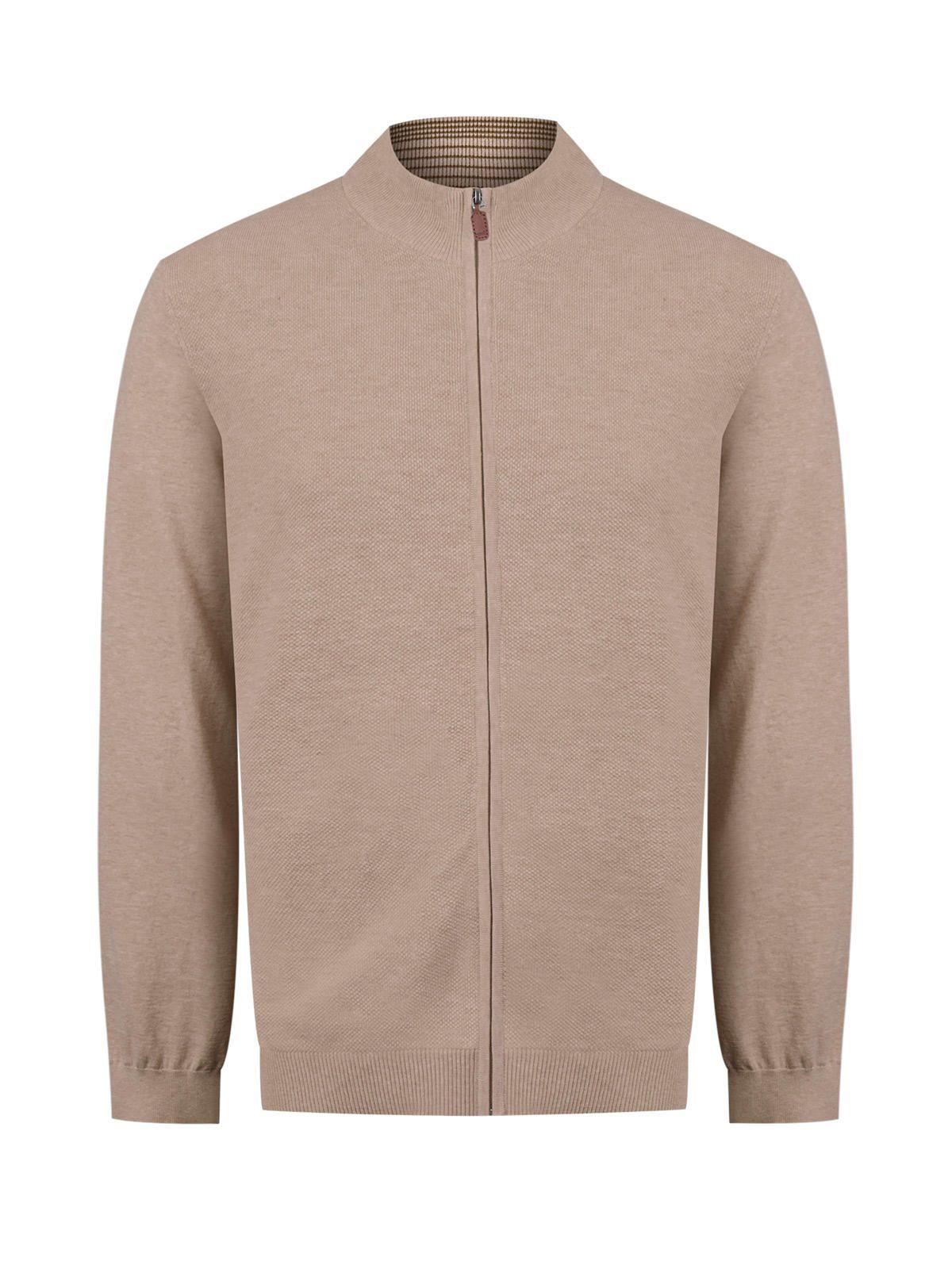 Sweater Algodón Orgánico Hombre Bilbaofull Caf-0