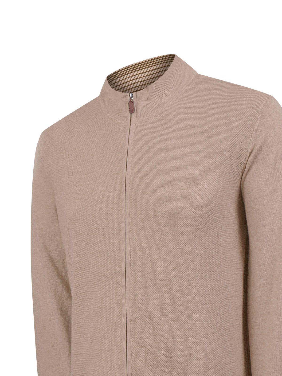 Sweater Algodón Orgánico Hombre Bilbaofull Caf-3