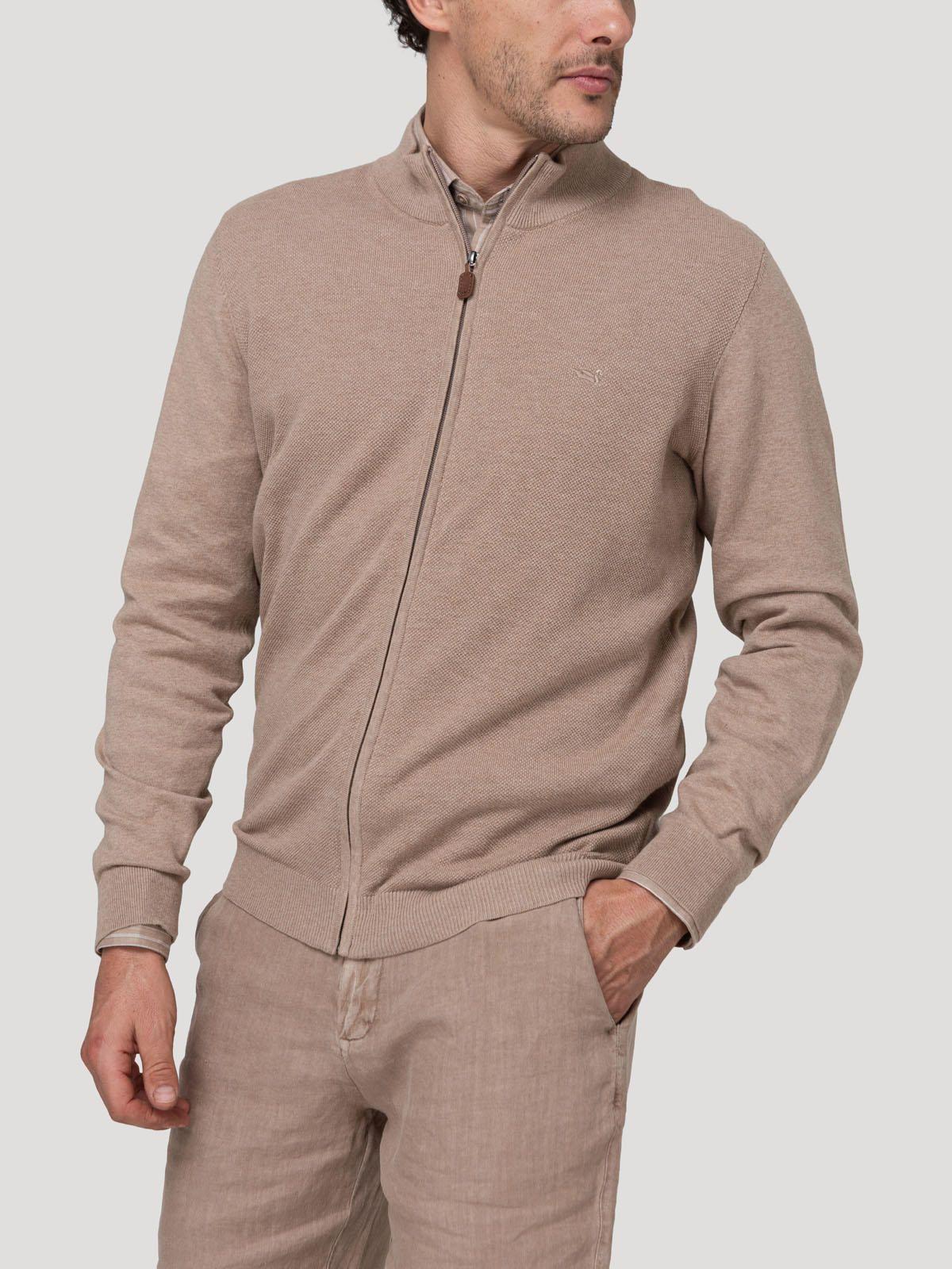 Sweater Algodón Orgánico Hombre Bilbaofull Caf-4