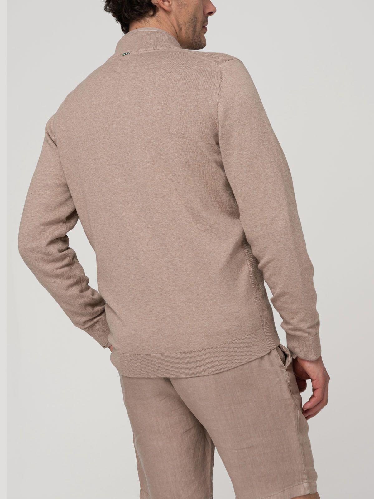 Sweater Algodón Orgánico Hombre Bilbaofull Caf-5