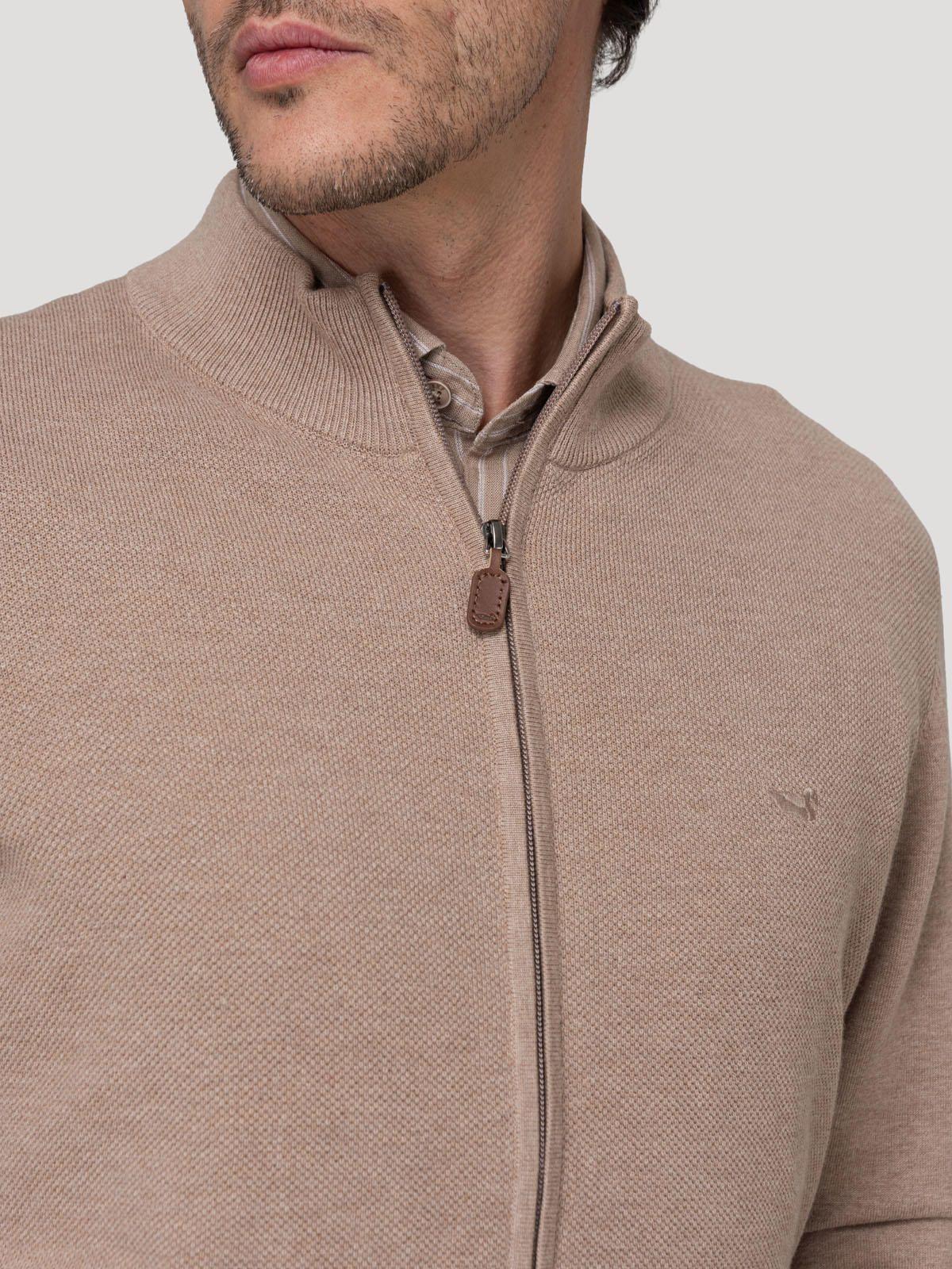 Sweater Algodón Orgánico Hombre Bilbaofull Caf-6