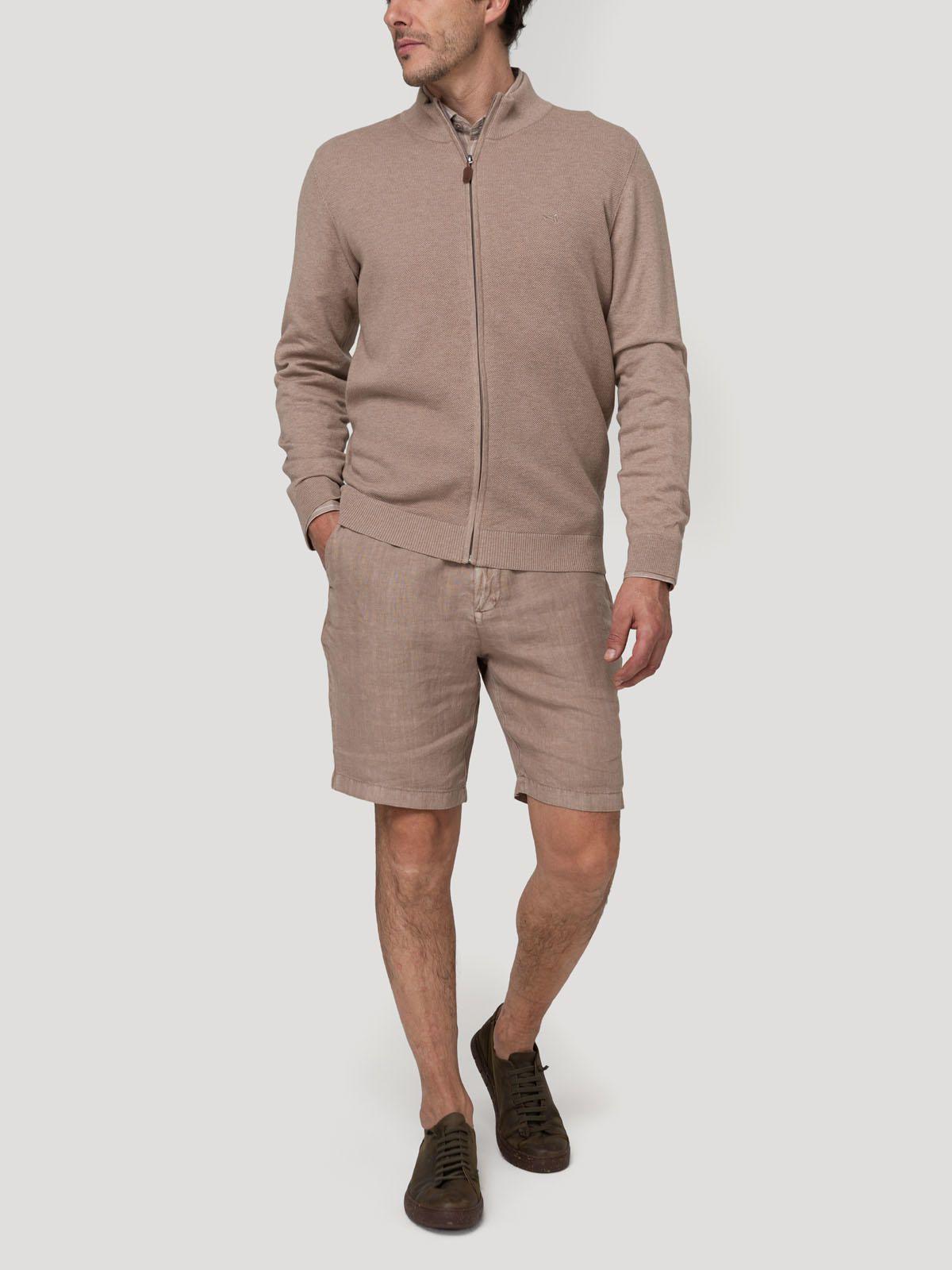 Sweater Algodón Orgánico Hombre Bilbaofull Caf-7