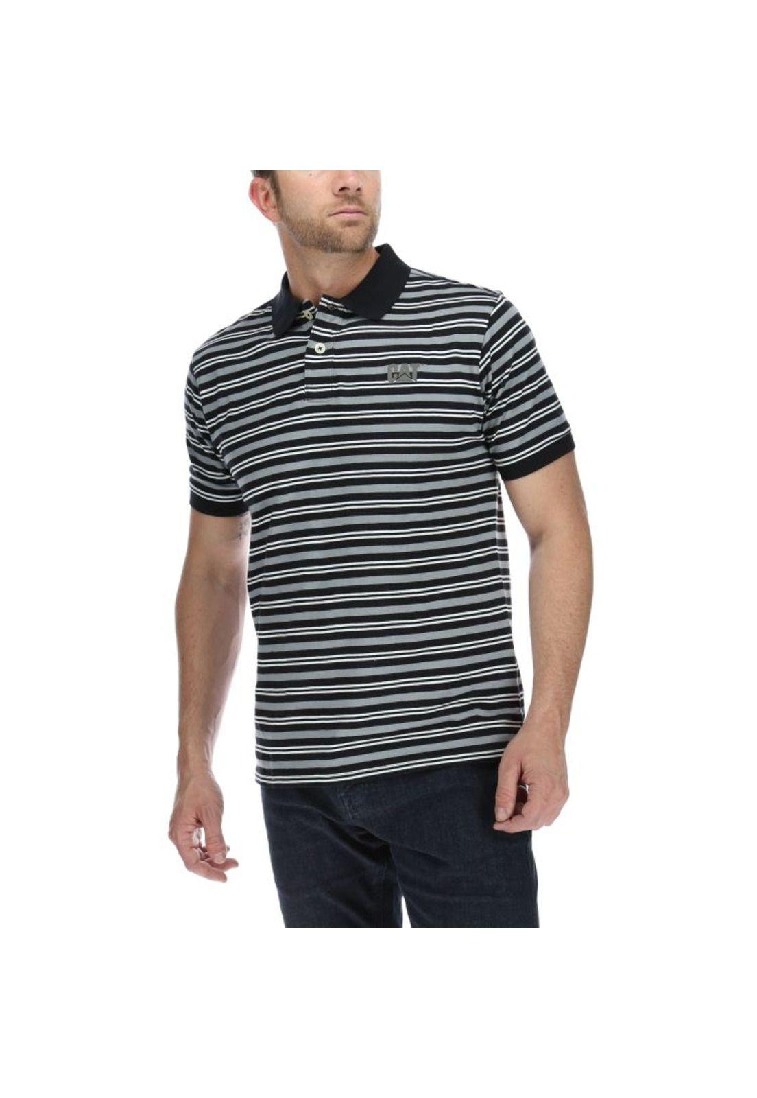 Polera Polo Hombre Classic Logo Polo Negro-1