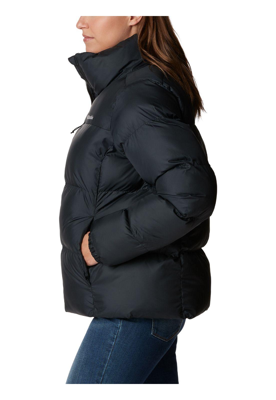 Parka Mujer Puffect Negro-1