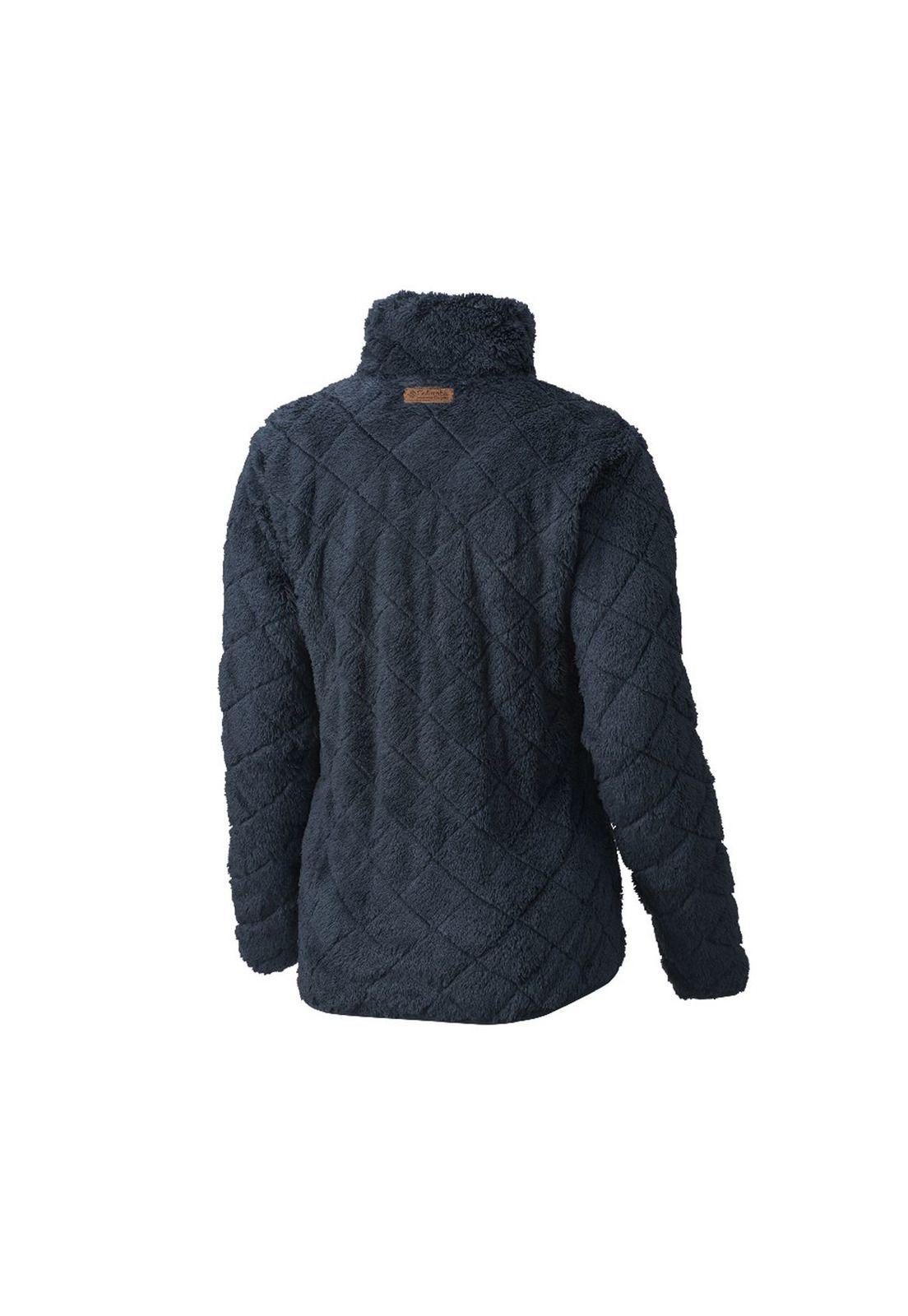Polar Fire Side Sherpa Full Zip Azul-1