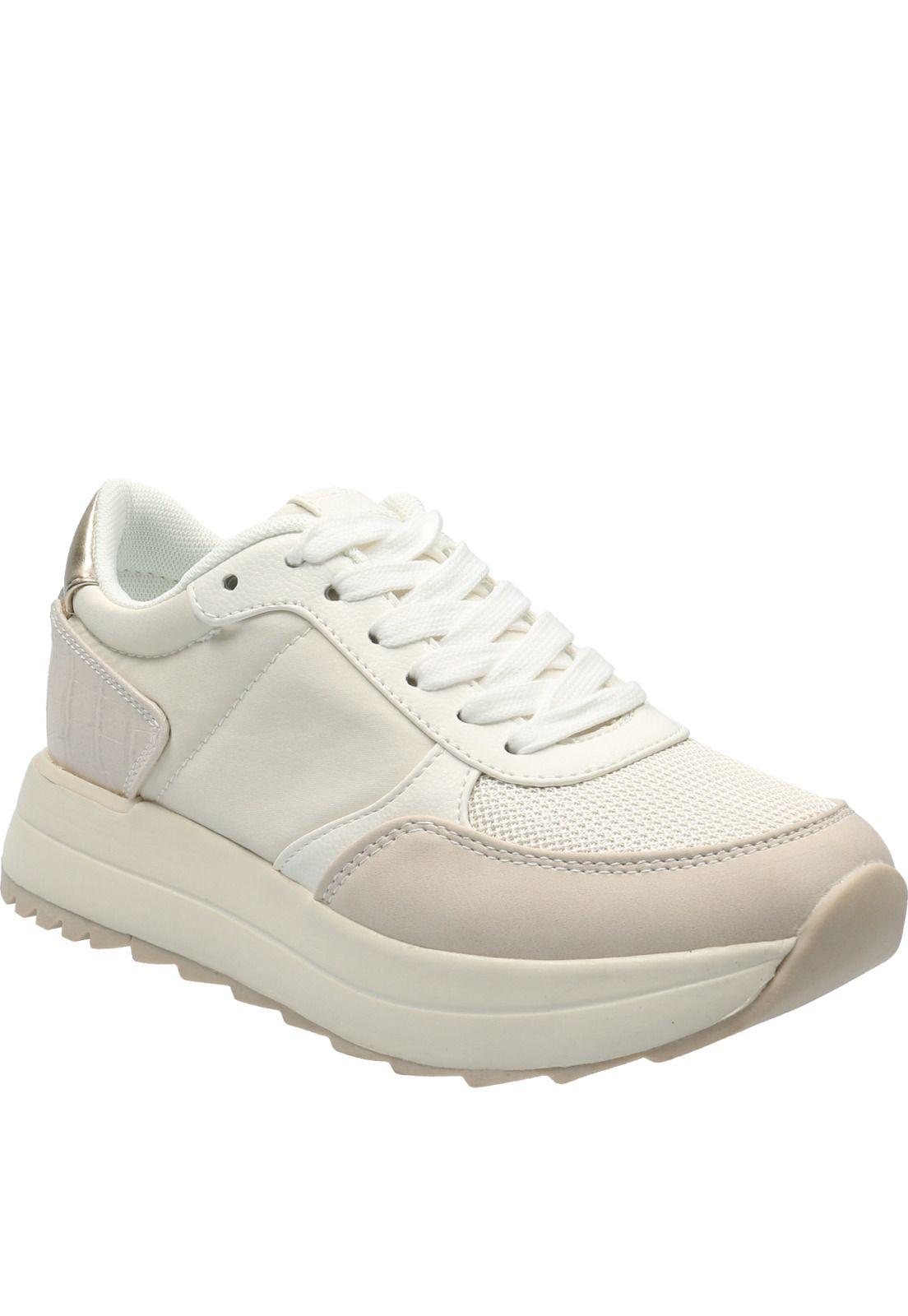 Zapatilla Mujer Mayfair Beige-0