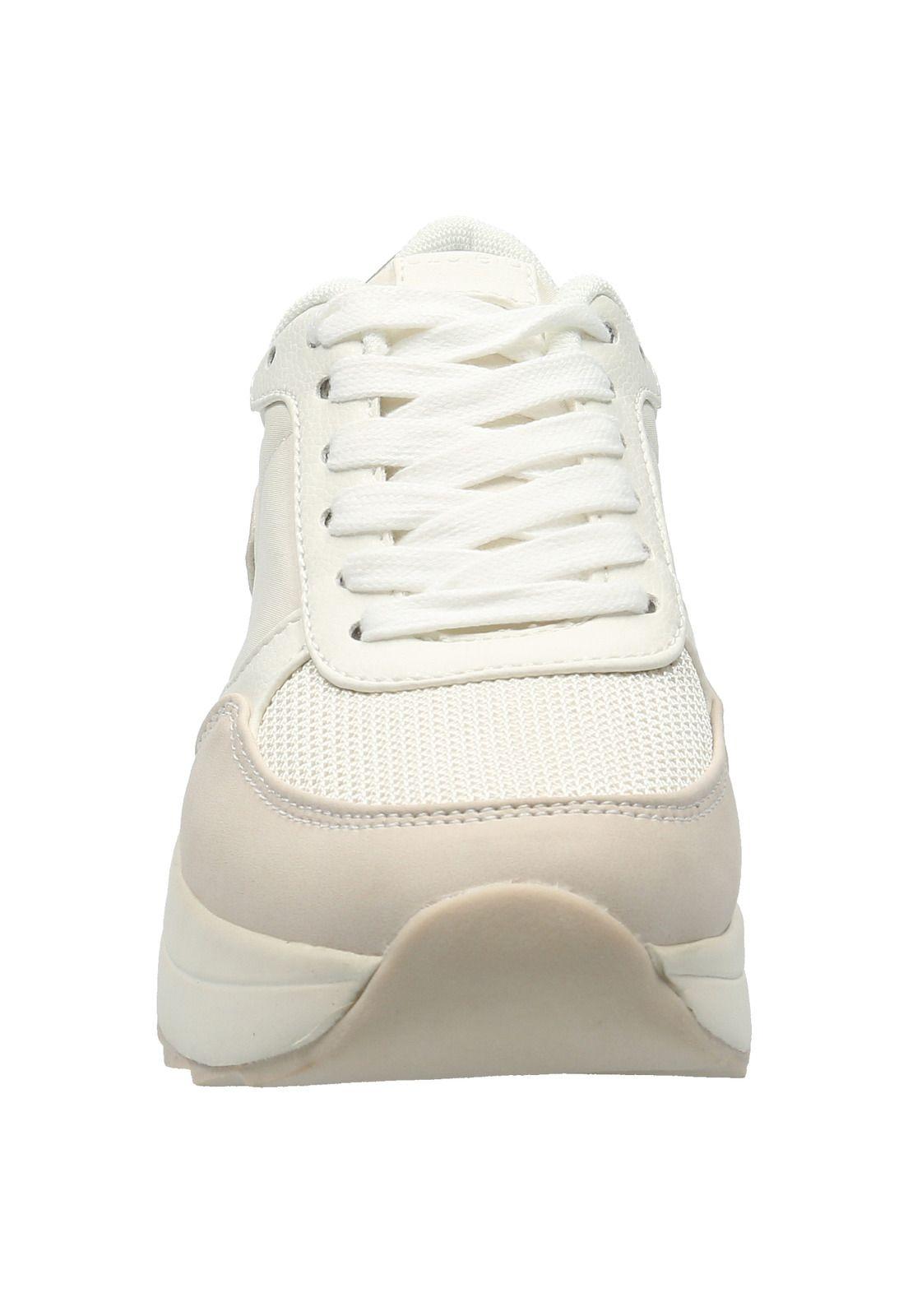 Zapatilla Mujer Mayfair Beige-2