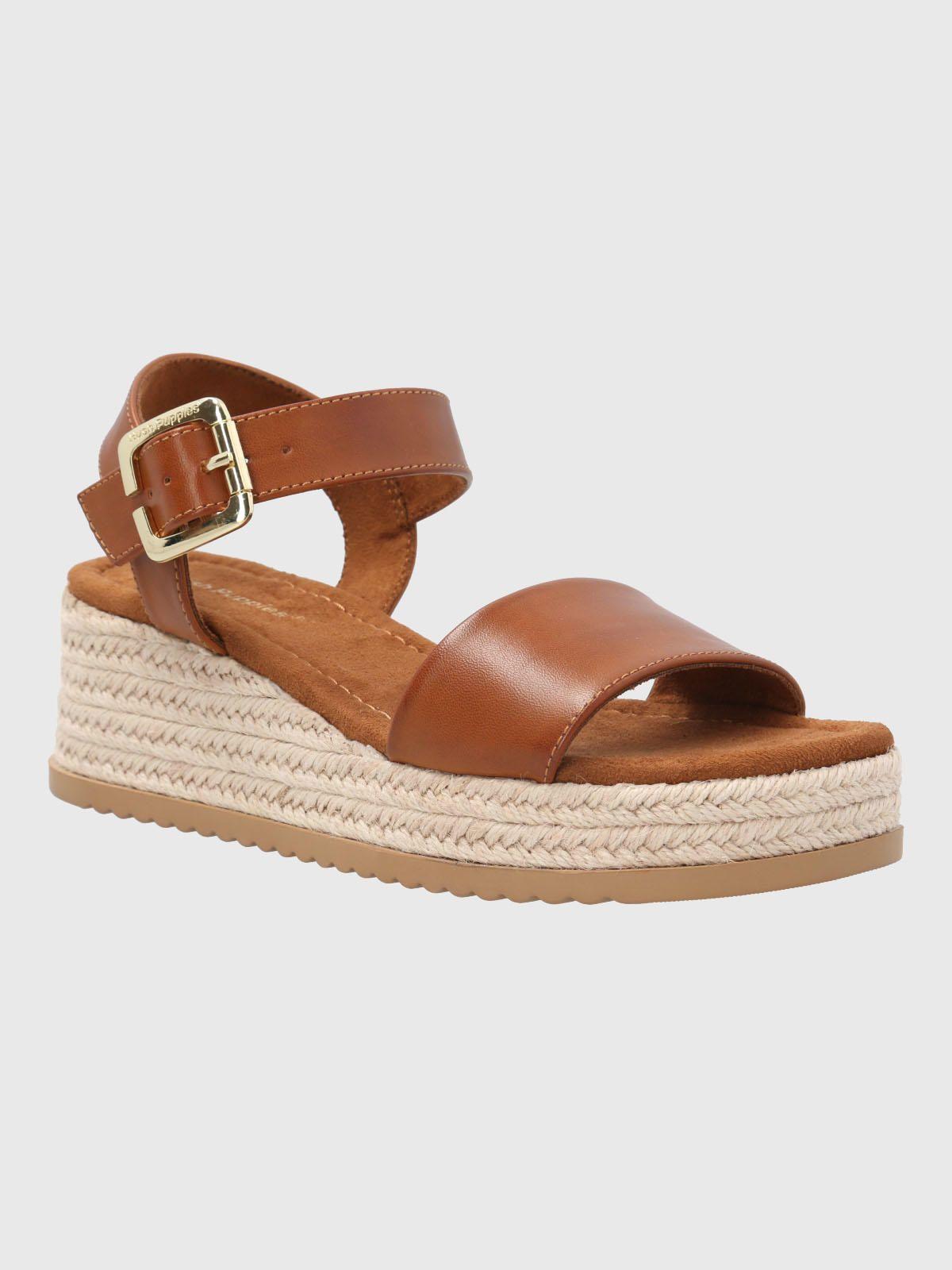 Sandalia Cuero Mujer Lili Cafa-0