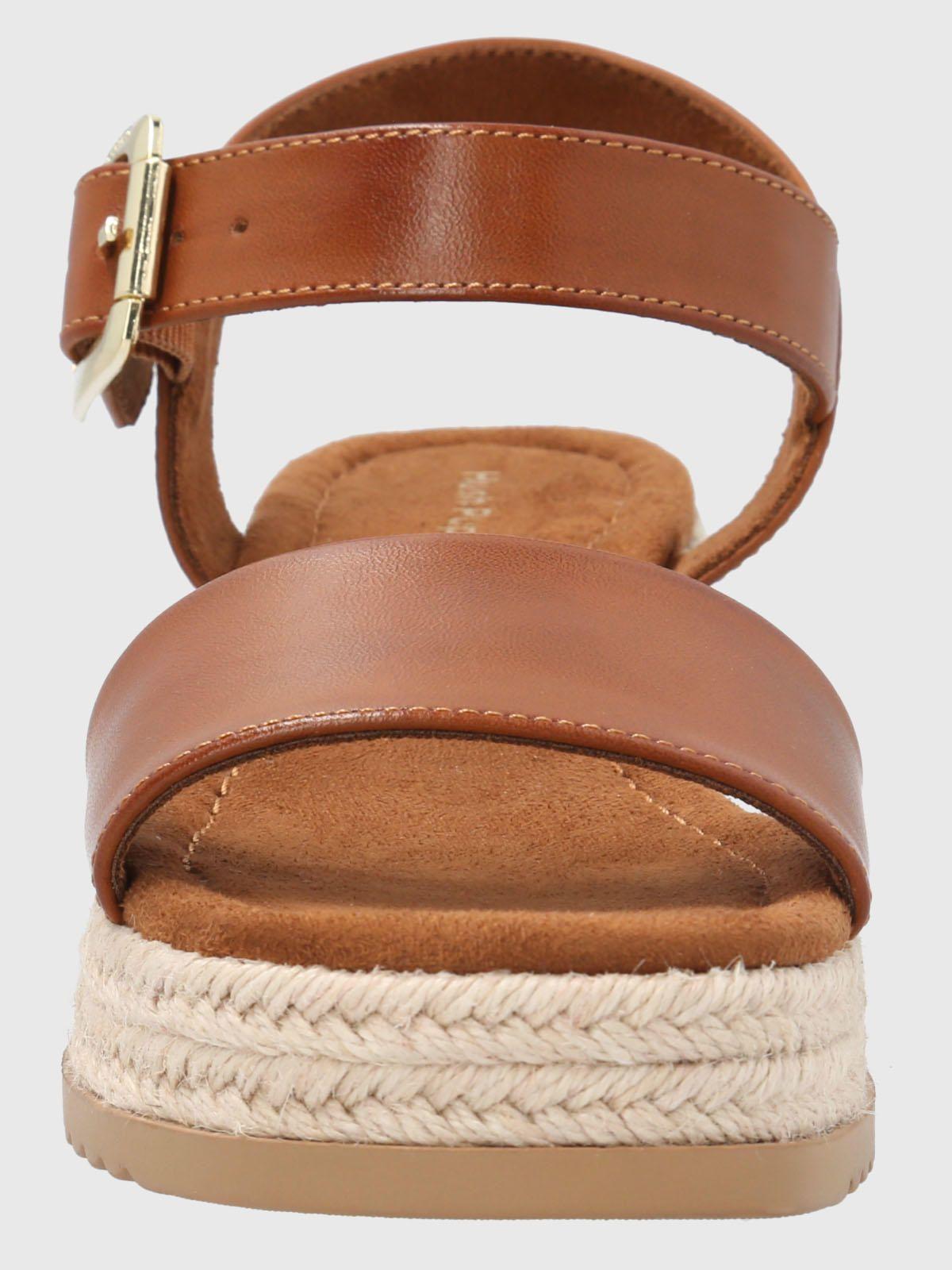 Sandalia Cuero Mujer Lili Cafa-3