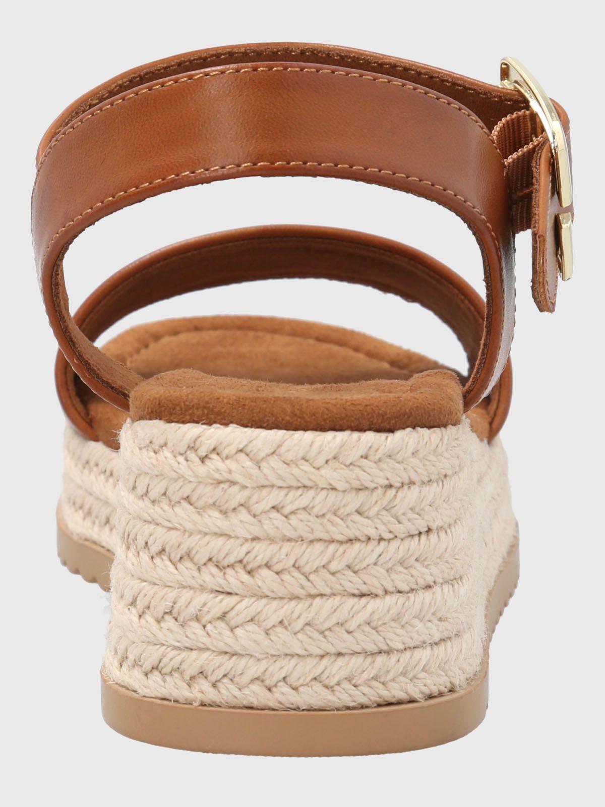 Sandalia Cuero Mujer Lili Cafa-6