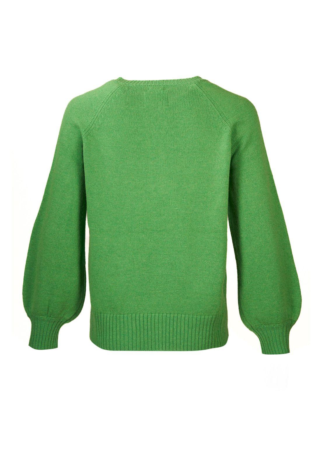 Sweater Lana Mujer Omaha Verde-1