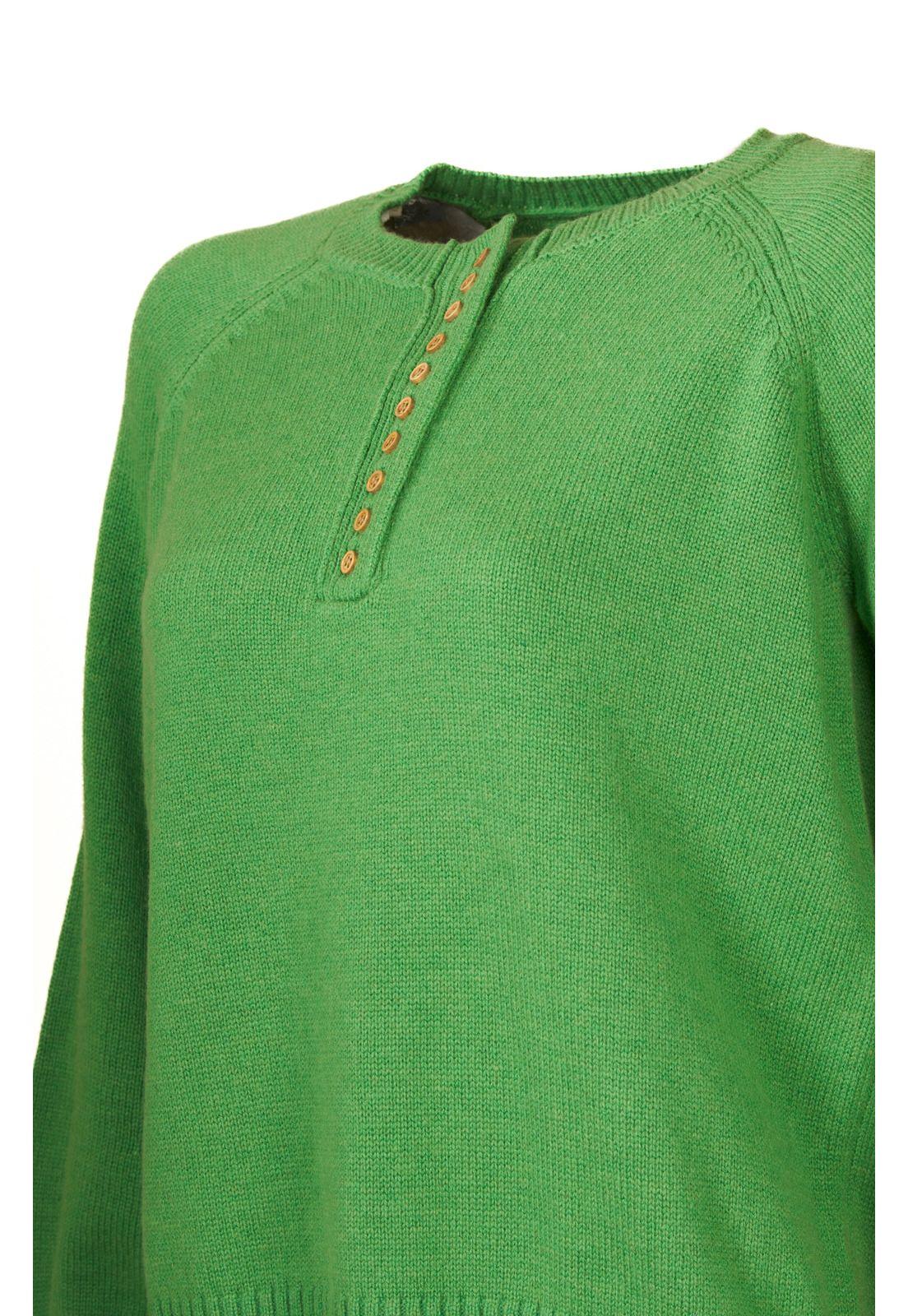 Sweater Lana Mujer Omaha Verde-3