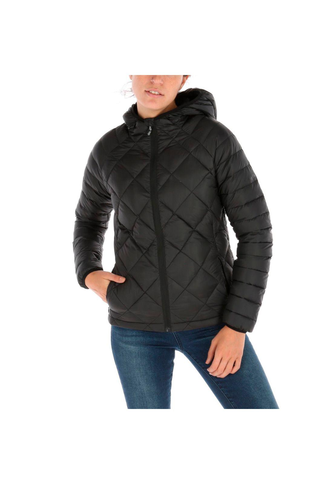 PARKA MUJER CLASSIC DOWN JACKET NEGRO-0