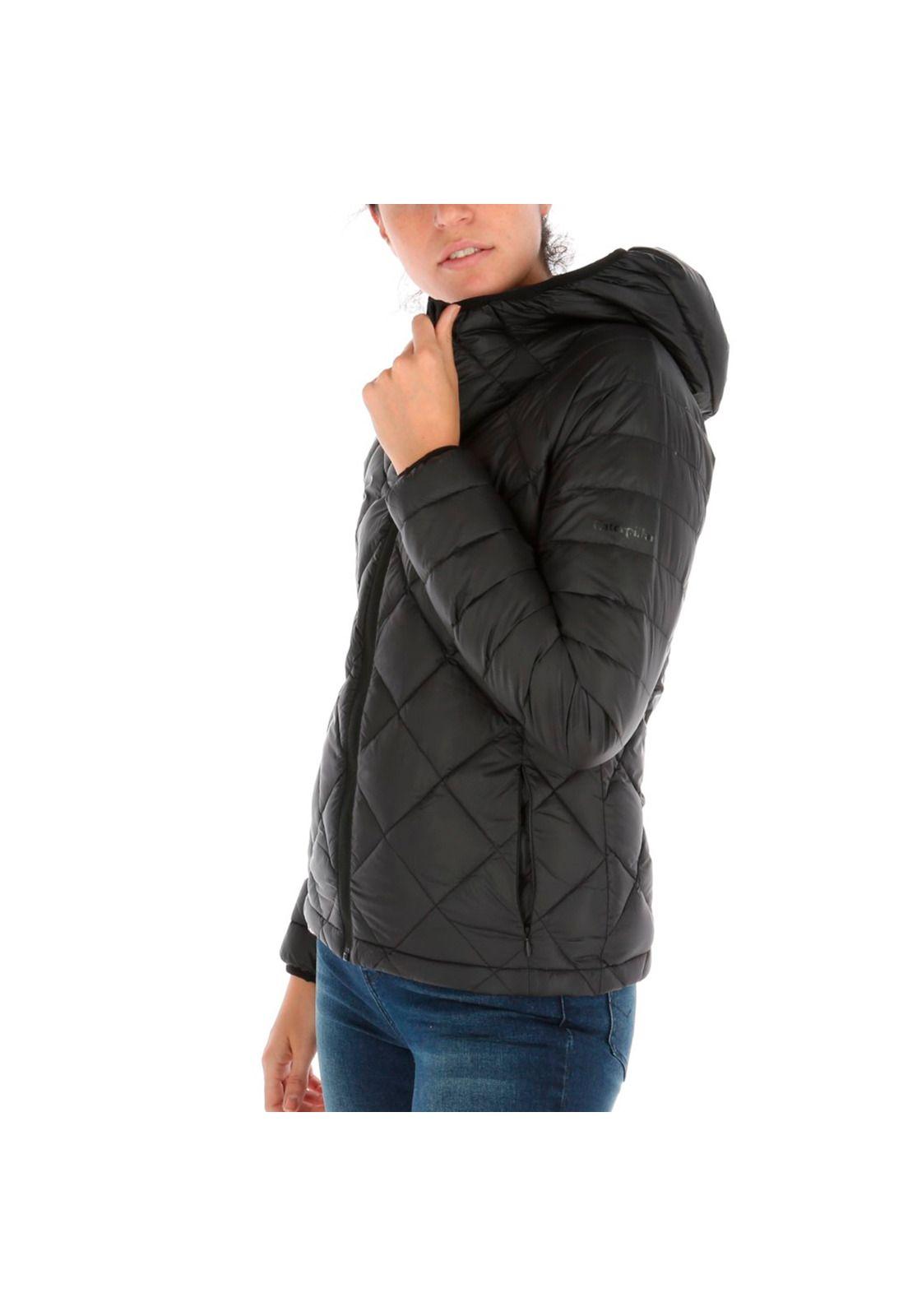 PARKA MUJER CLASSIC DOWN JACKET NEGRO-2