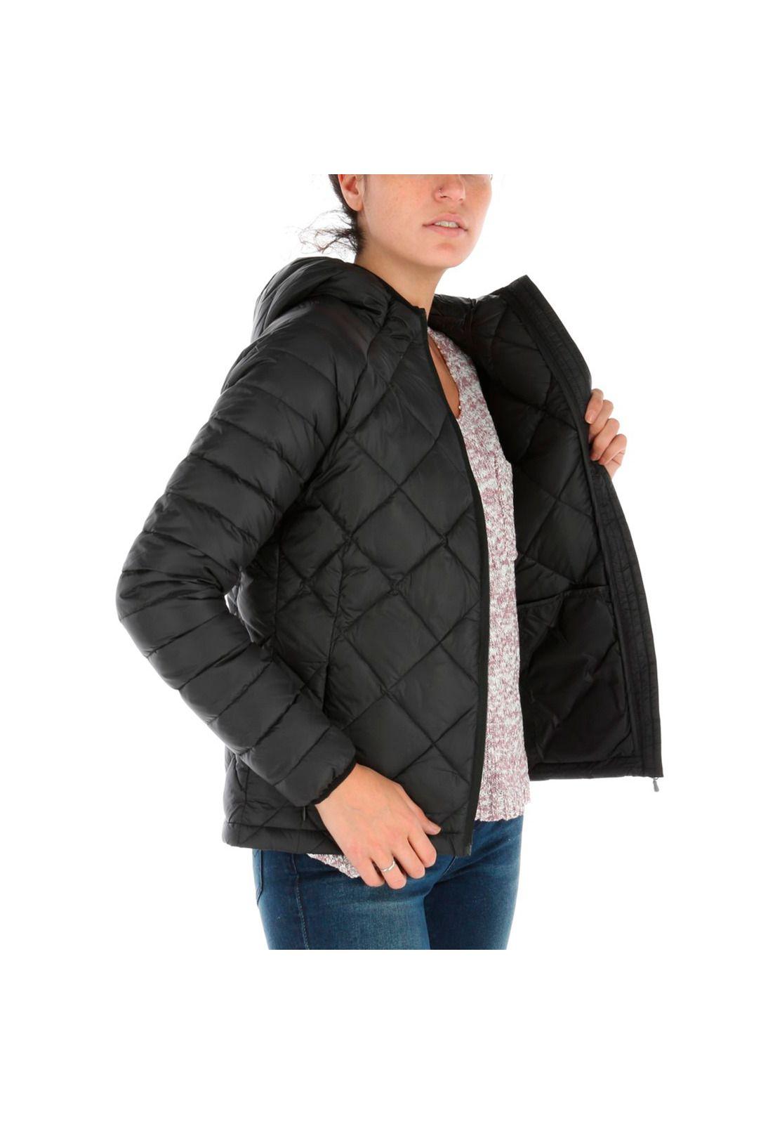 PARKA MUJER CLASSIC DOWN JACKET NEGRO-3