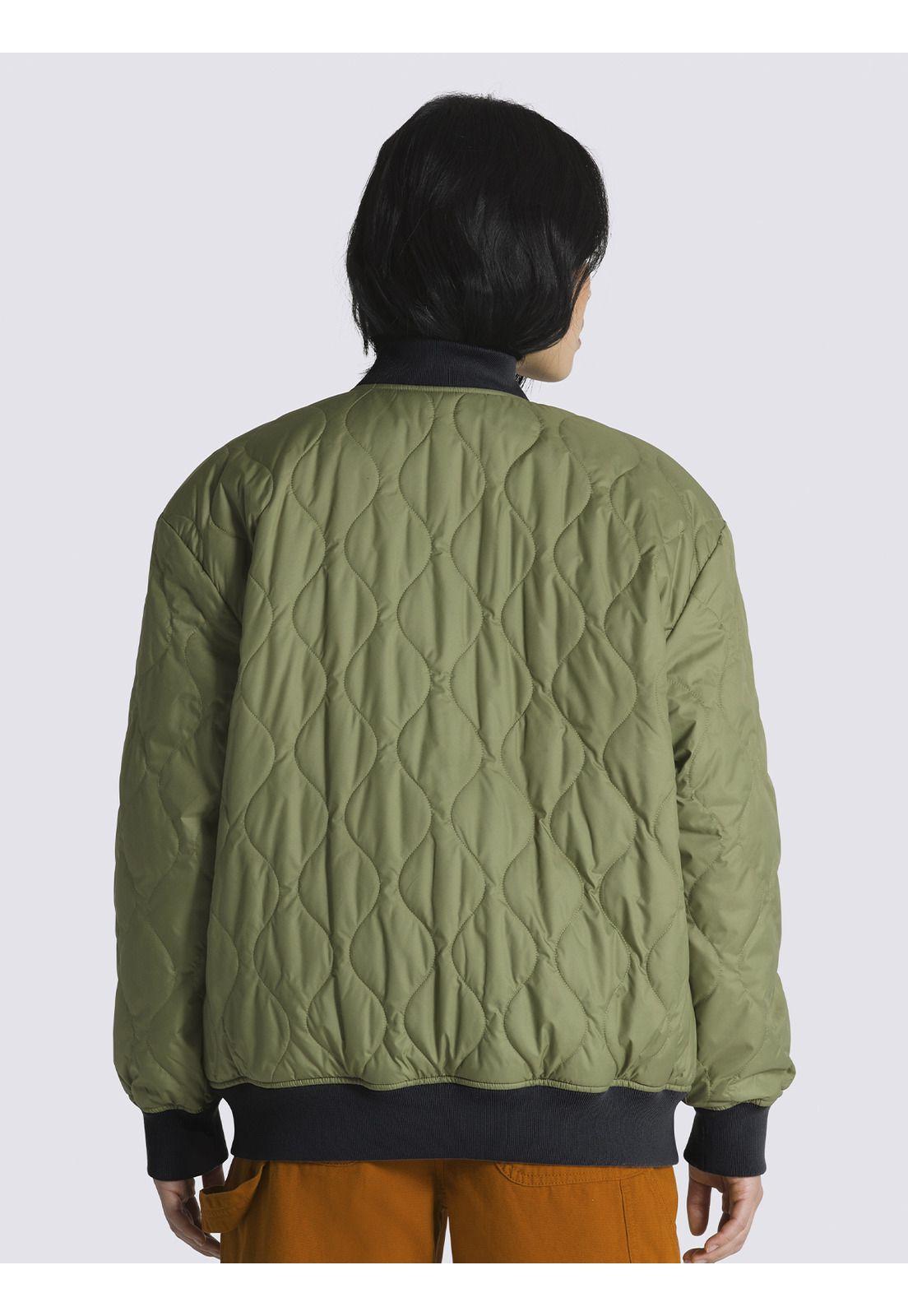 Chaqueta Pickett Bomber Verde Mujer-1