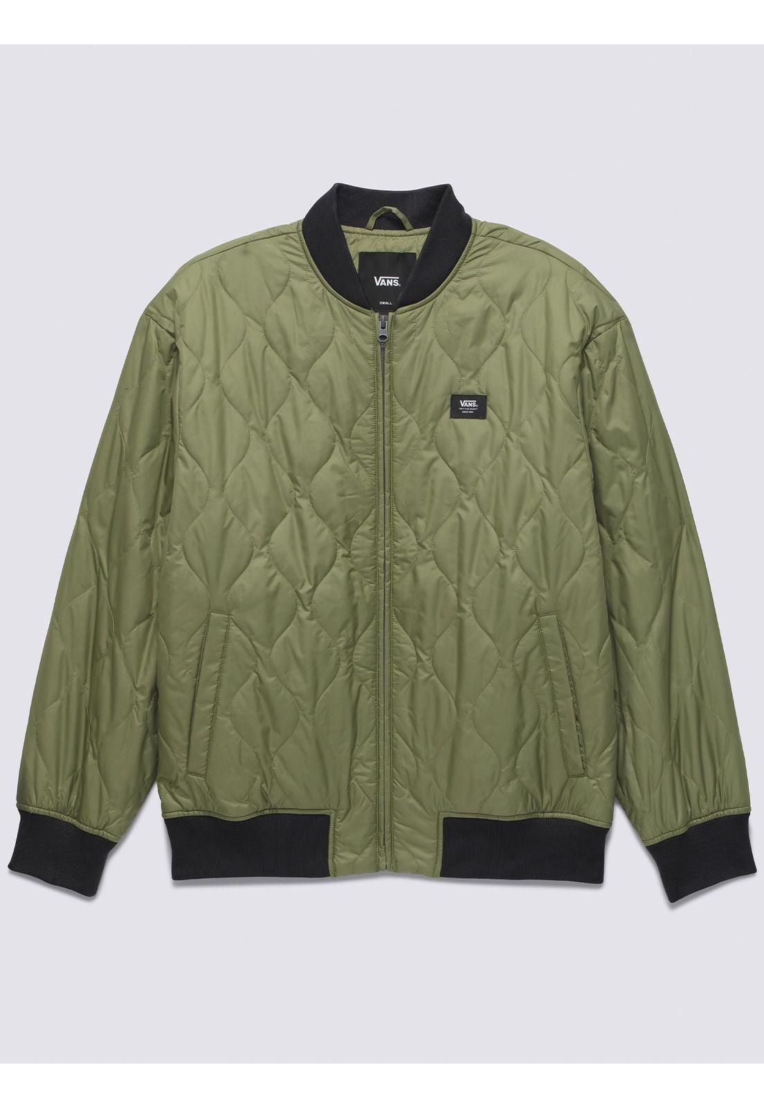 Chaqueta Pickett Bomber Verde Mujer-5