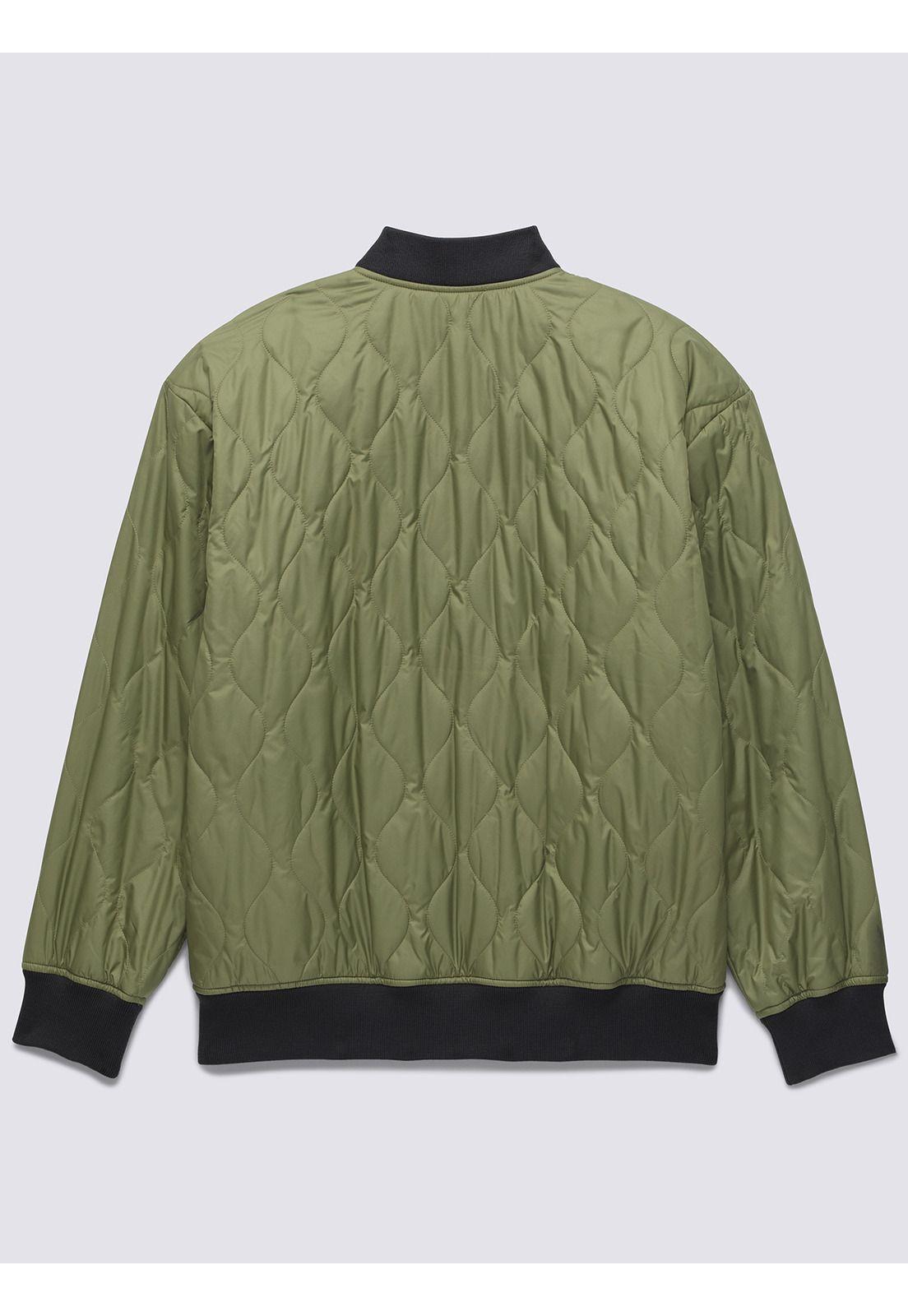 Chaqueta Pickett Bomber Verde Mujer-6