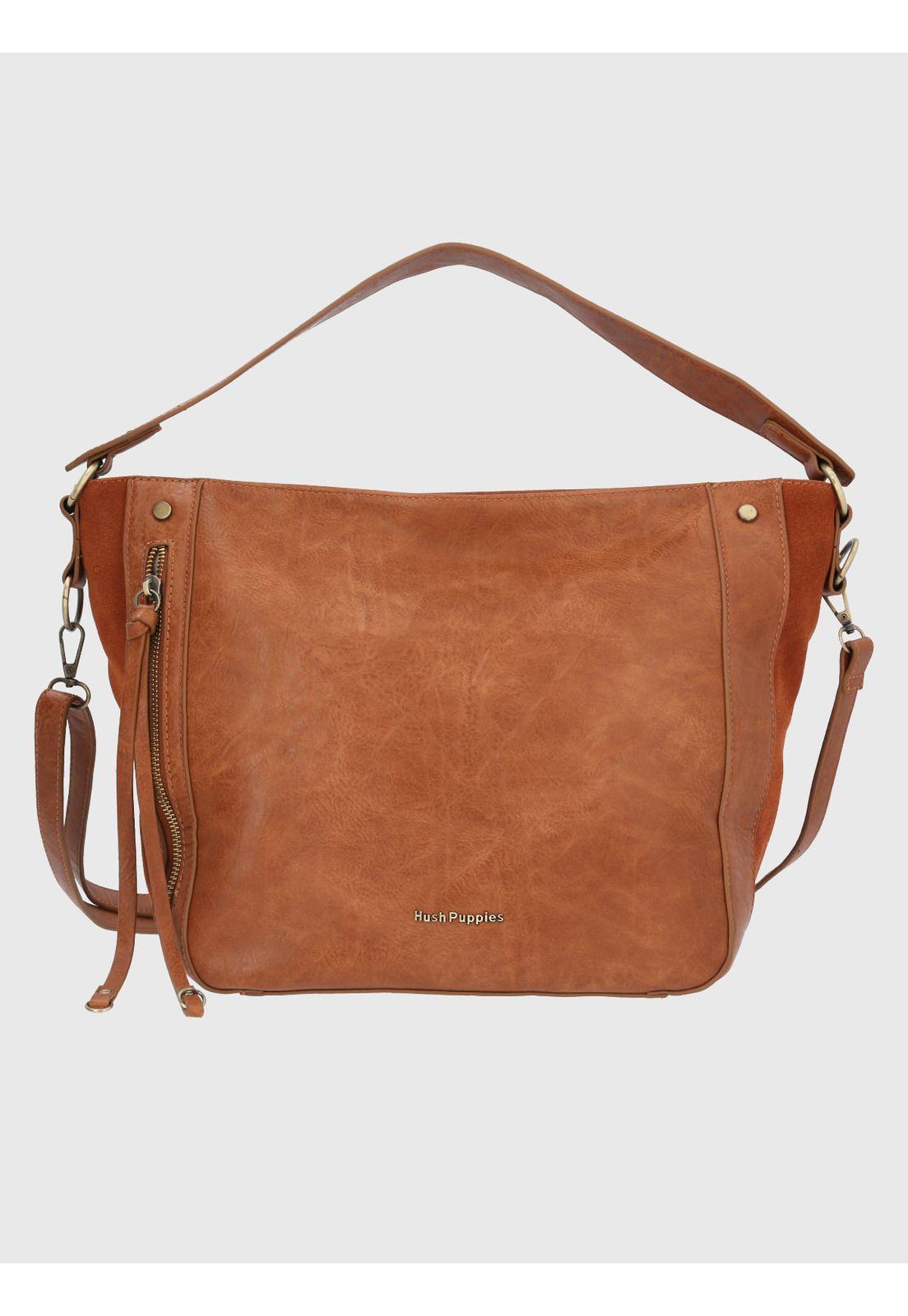 Cartera Ecocuero Beige Lovell Hobo Mujer-0